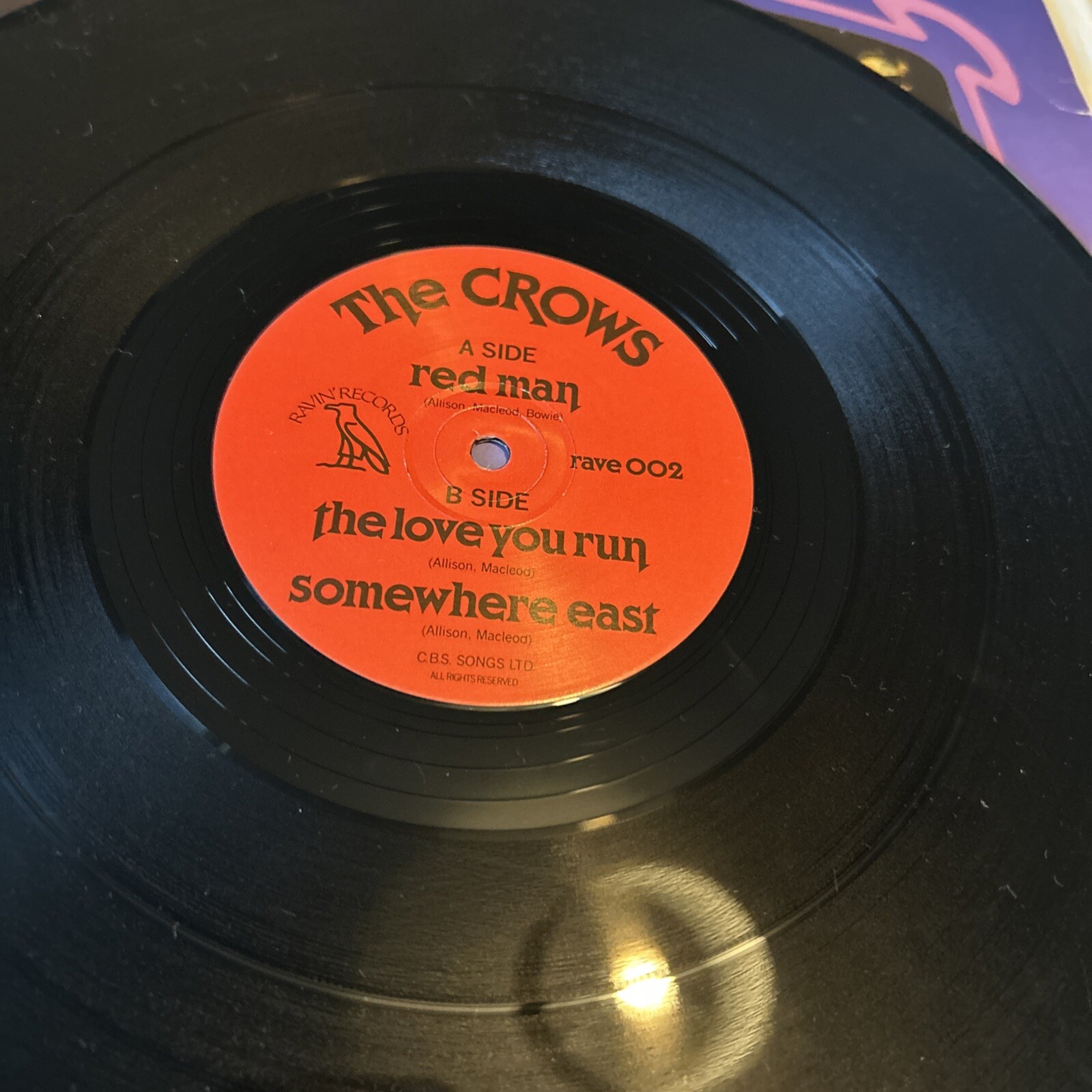 Crows – Redman – Used Vinyl Record 12 – A5783z