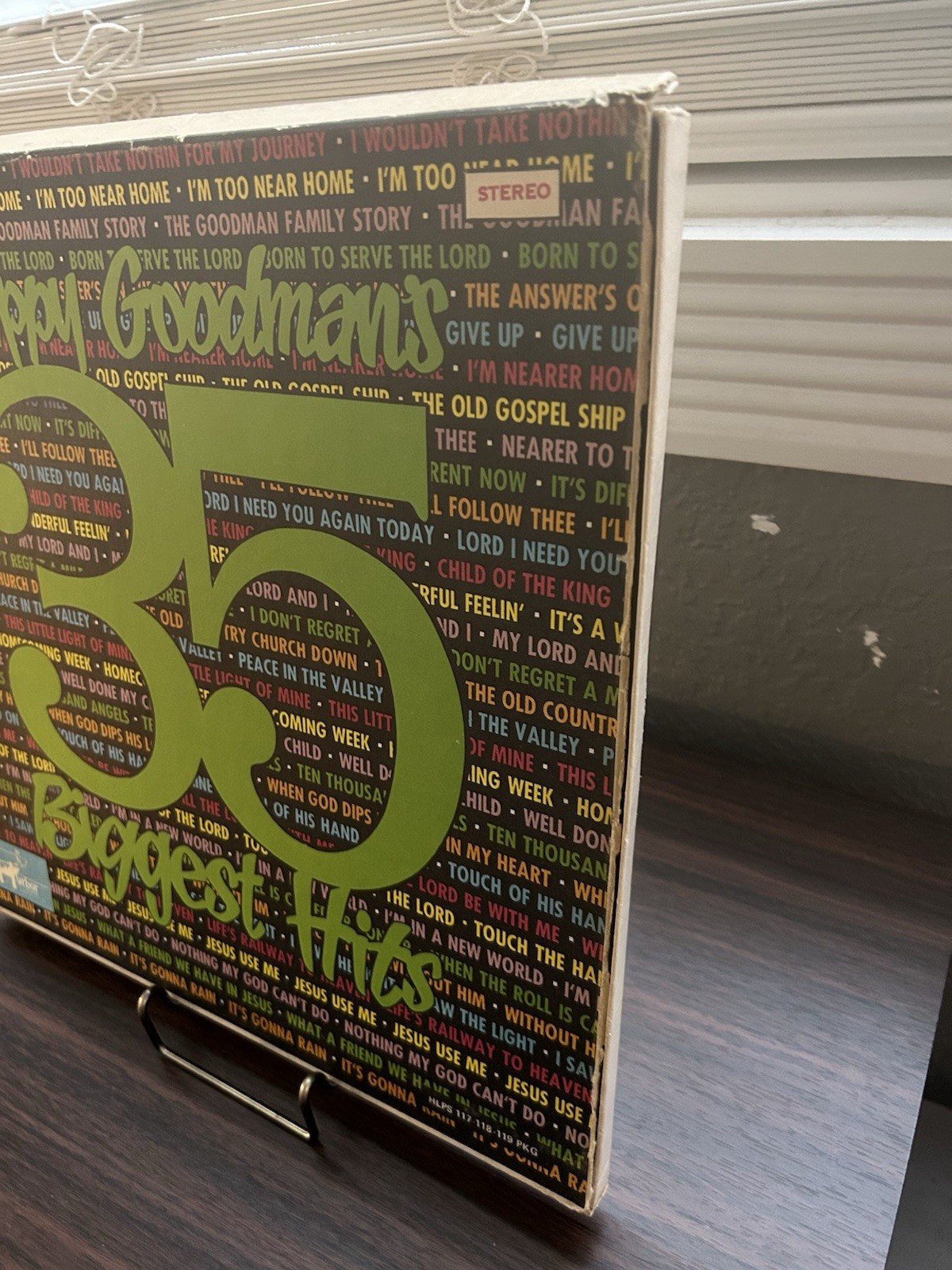 Happy Goodman’s 35 Biggest Hits Boxed Set Of 3 Vinyl LP Records Vestal Howard