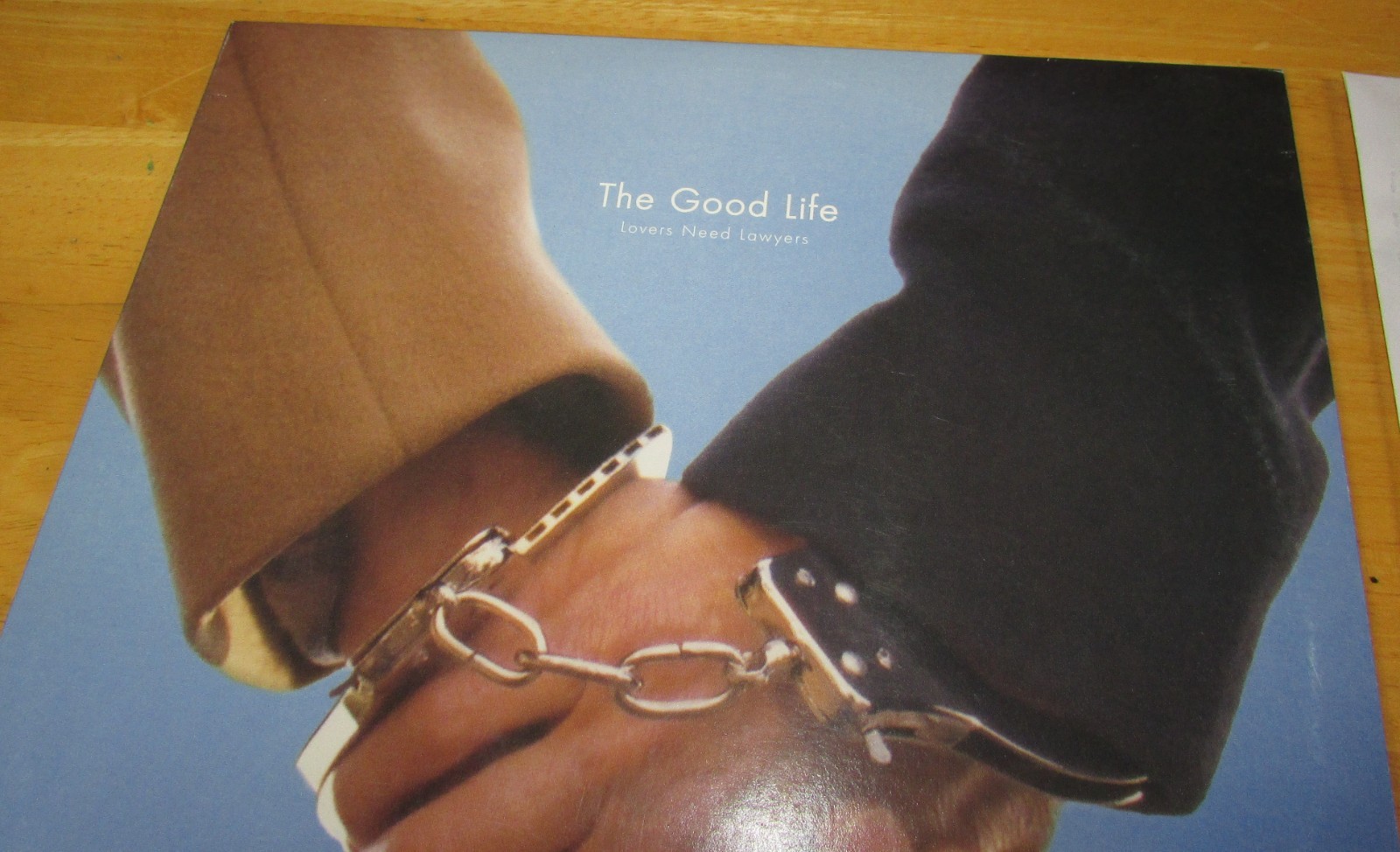 The Good Life – Lovers Need Lawyers 10″ Vinyl Record LP w/Various CD’s Cursive