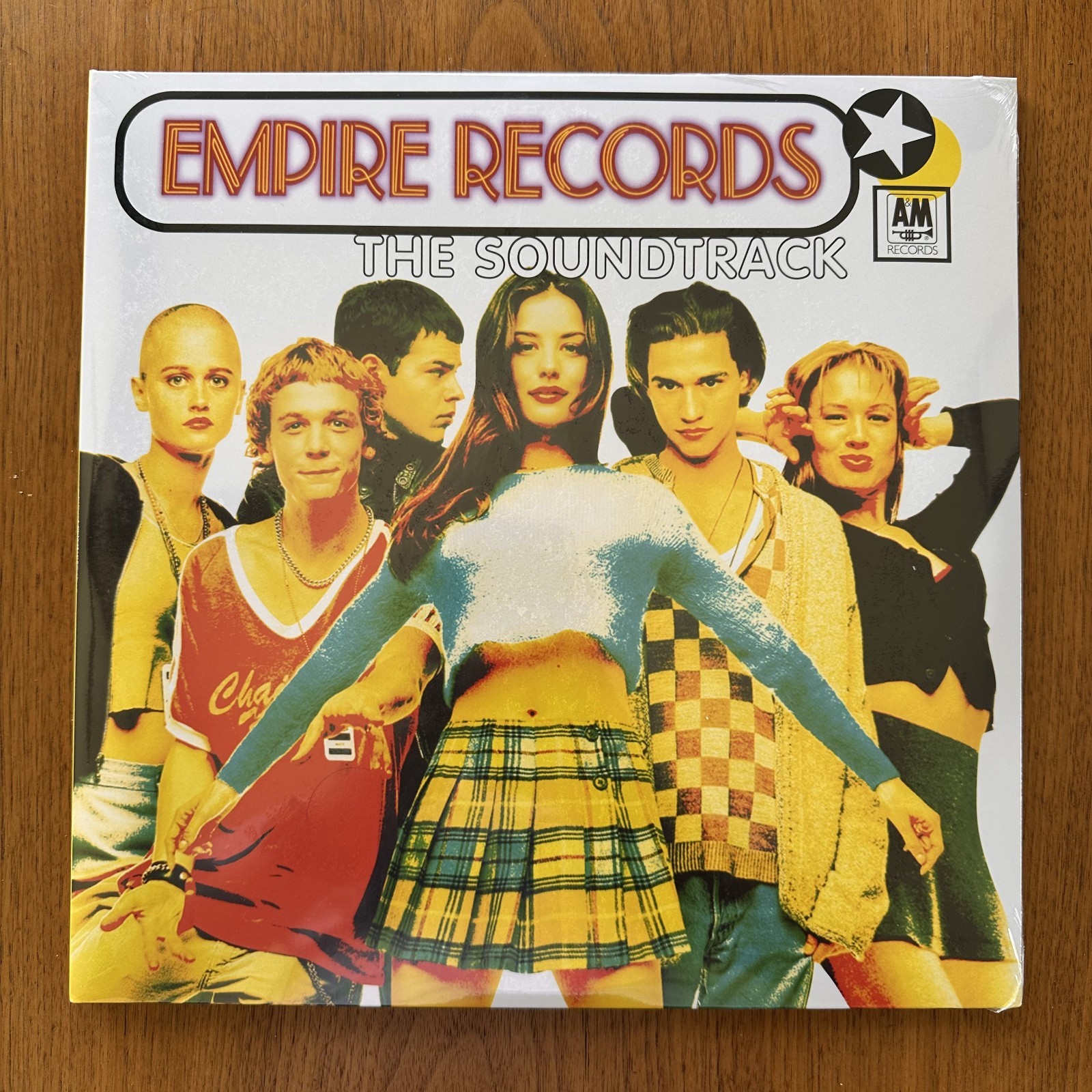 Empire Records – The Soundtrack – Orange 2 x LP Vinyl Records 12″ – NEW Sealed