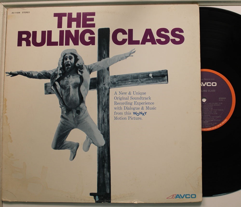 John Cameron Lp The Ruling Class On Avco – Vg++ To Nm!/ Vg++