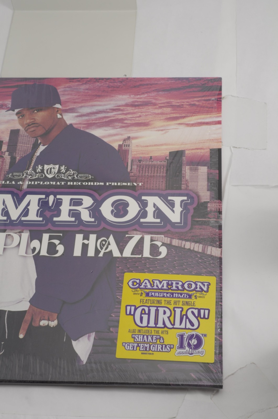 Cam’ron – Purple Haze RAF Records 2004 Us Original ( 2LP/NM/NM)”237