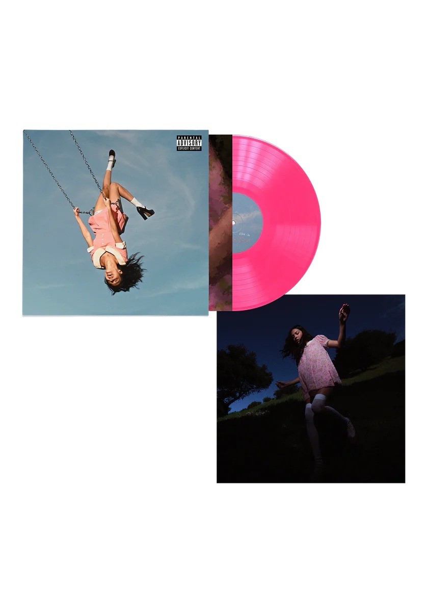 you seem pretty sad for a girl so in love – ‘sticky sweet’ hot pink vinyl sealed