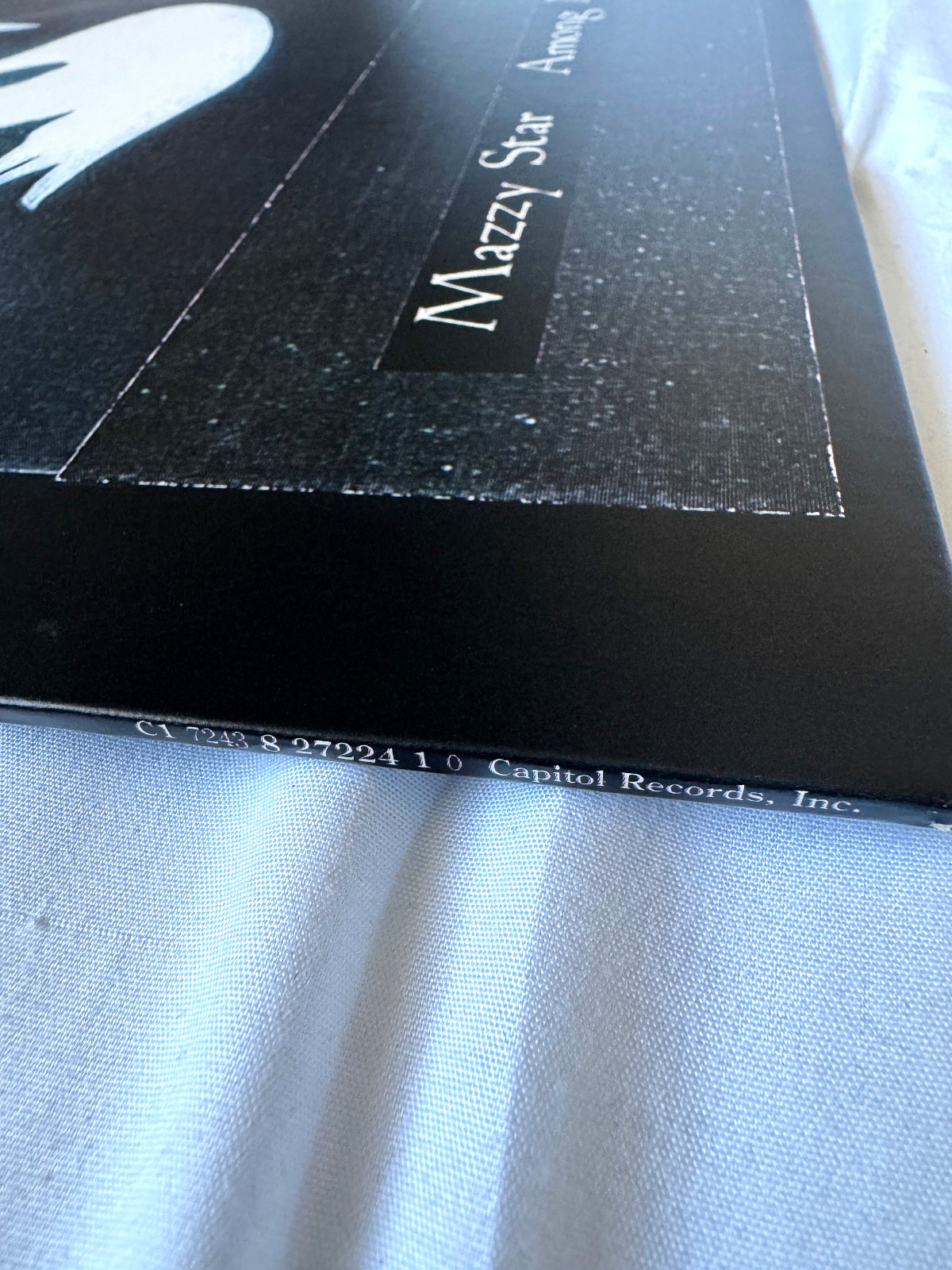 Mazzy Star Among My Swan Vinyl 1996 Capitol Records Limited Edition