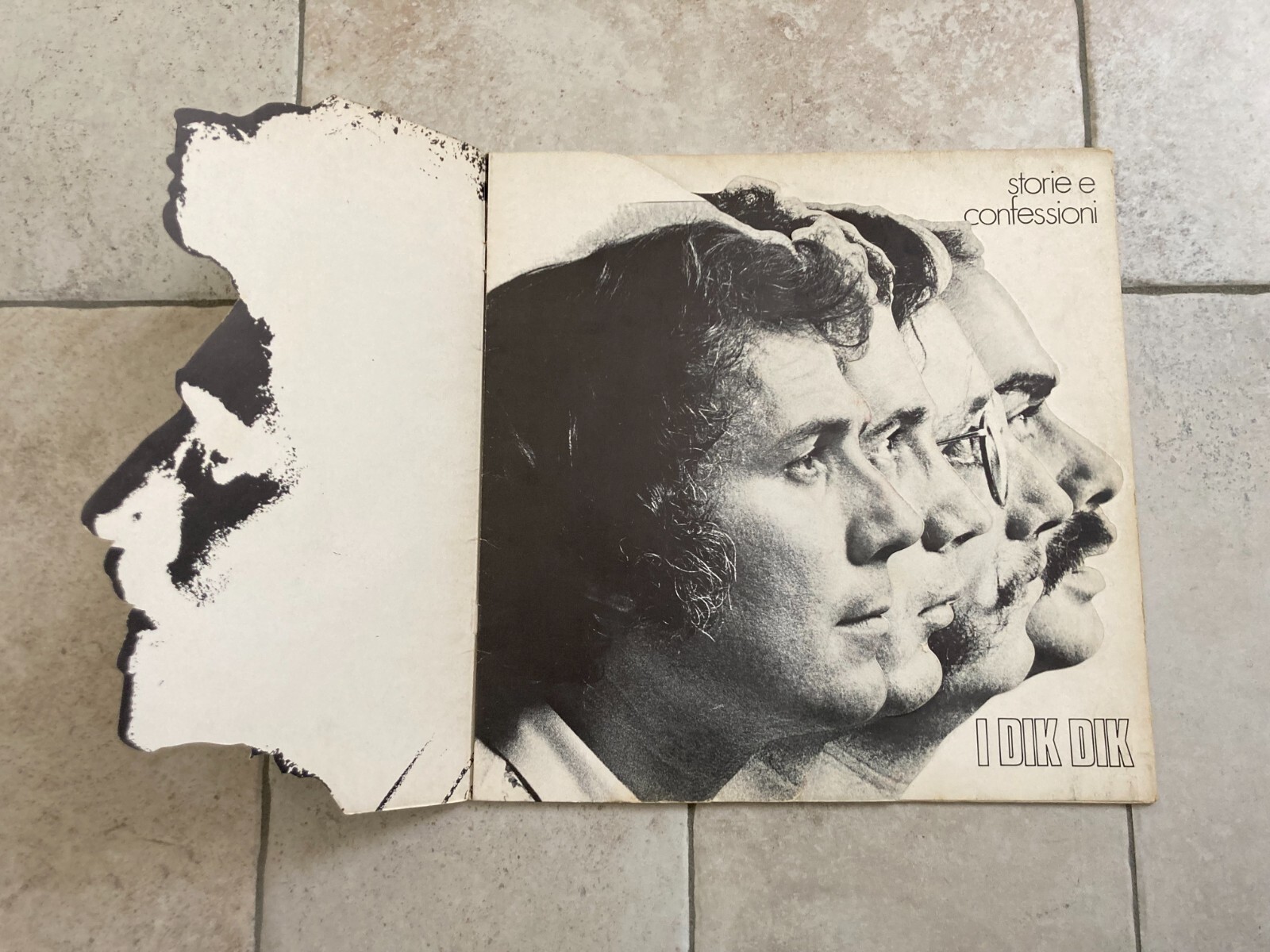 i Dik Dik _ Storie e Confessioni _ Vinile LP 33giri 12″ _ 1973 Ricordi 1st RARO