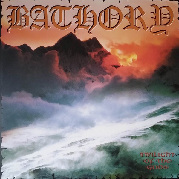 Bathory – Twilight Of The Gods – 2023 Black Mark Production – Black 2xLP Vinyl