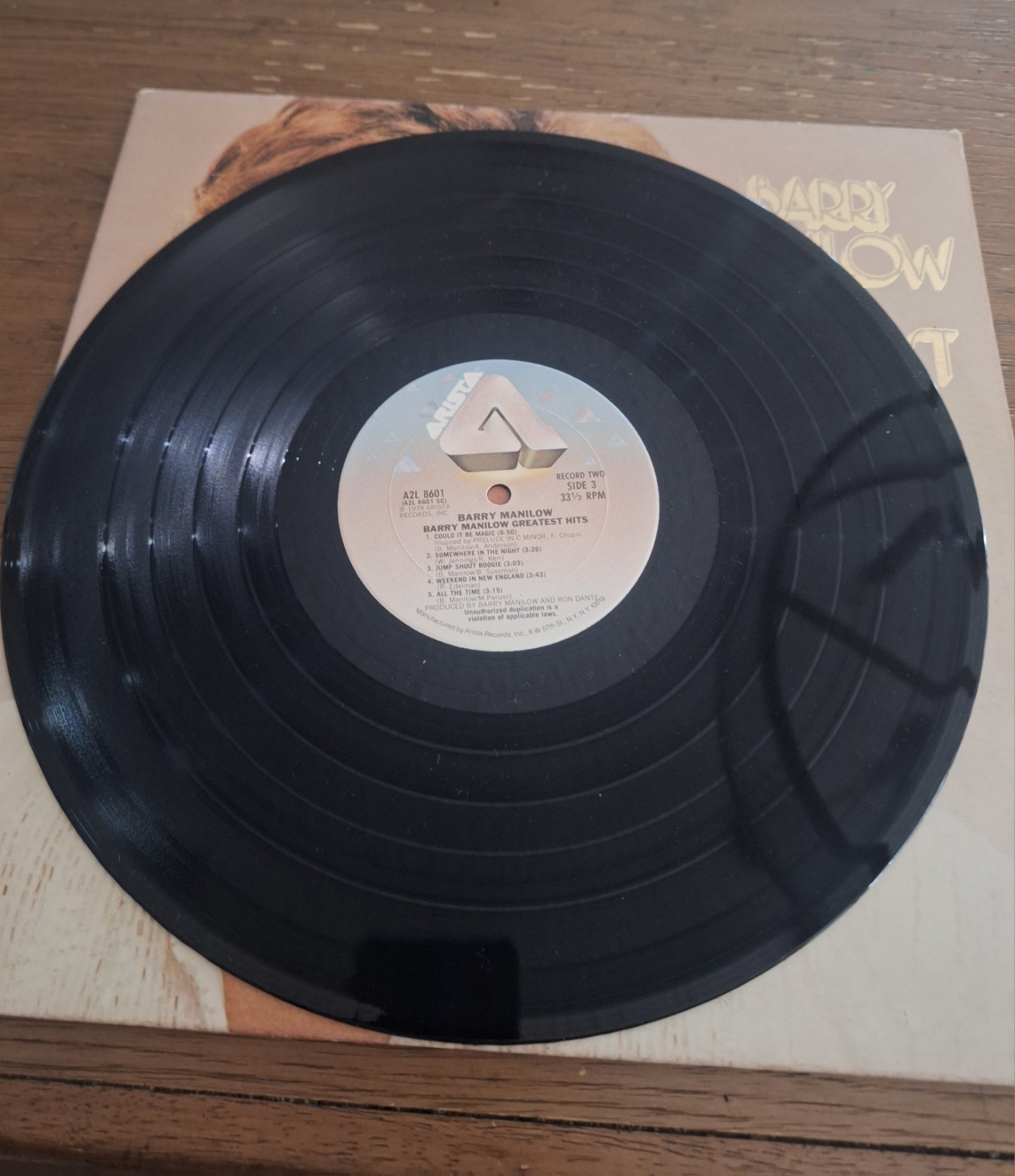 Lynyrd Skynyrd Gold & Platinum 1979 MCA 12″ Vinyl LP 33RPM MCA2-11008