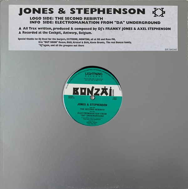 Jones & Stephenson – The Second Rebirth (12″) (Very Good Plus (VG+)) – 417713452