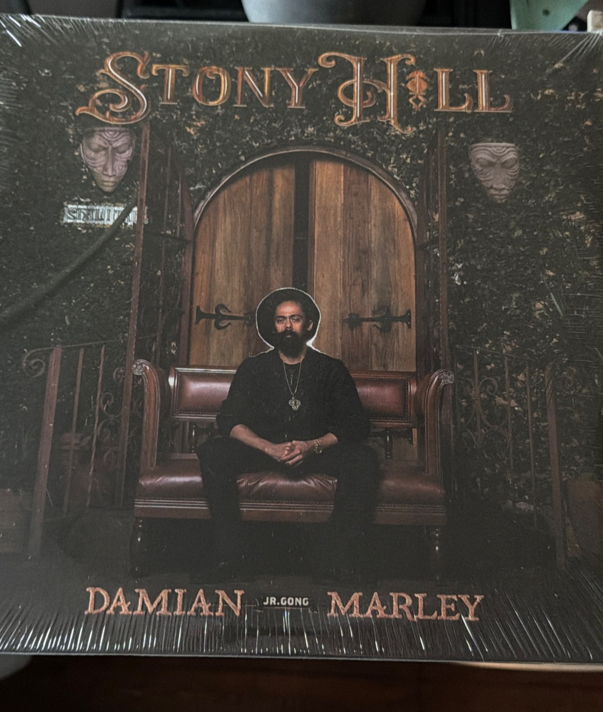 DAMIAN Jr Gong MARLEY Stony Hill RARE Vinyl Album NEW Sealed