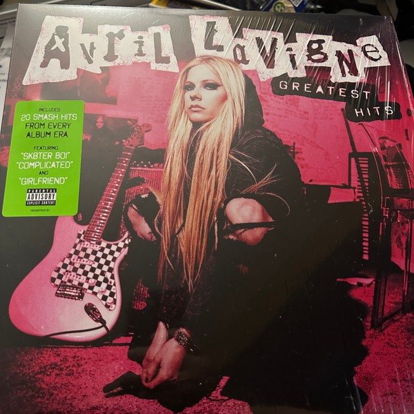 Avril Lavigne – Greatest Hits (2xLP) (Mint (M)) – 4212338859