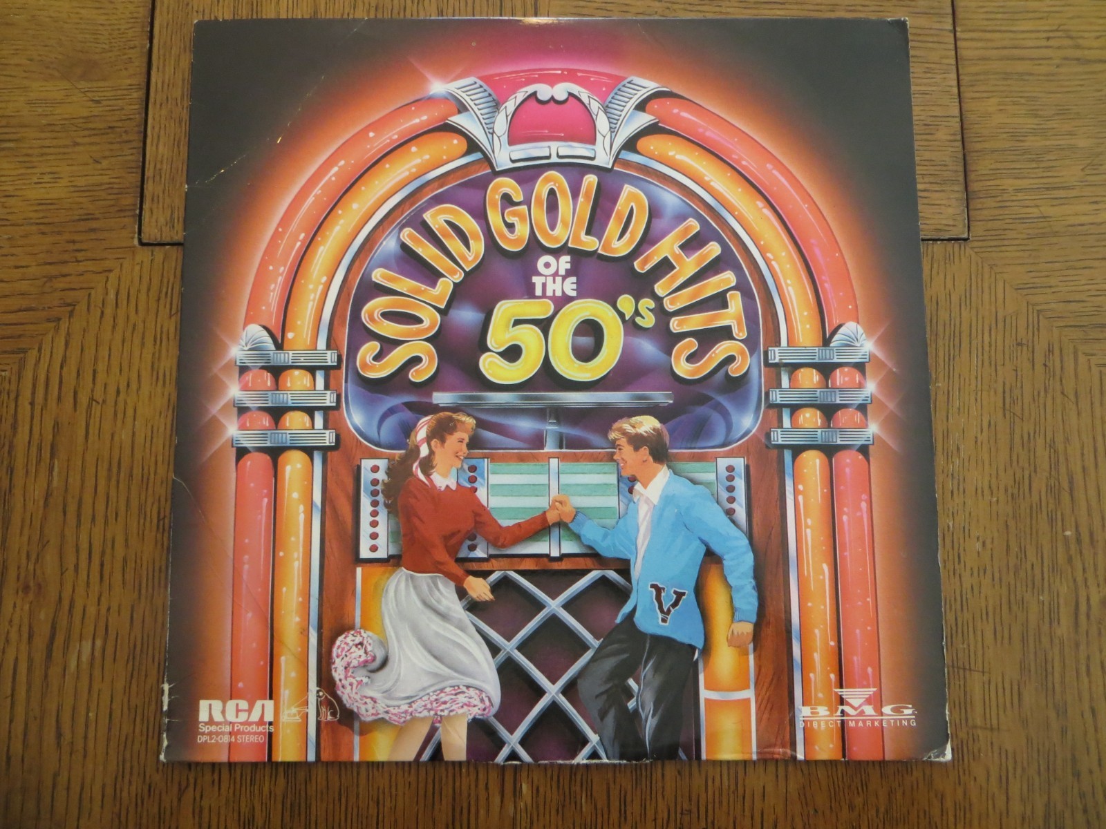 Various – Solid Gold Hits Of The 50s – RCA Spec Prod DPL2-0814 Vinyl 2xLP VG+/VG