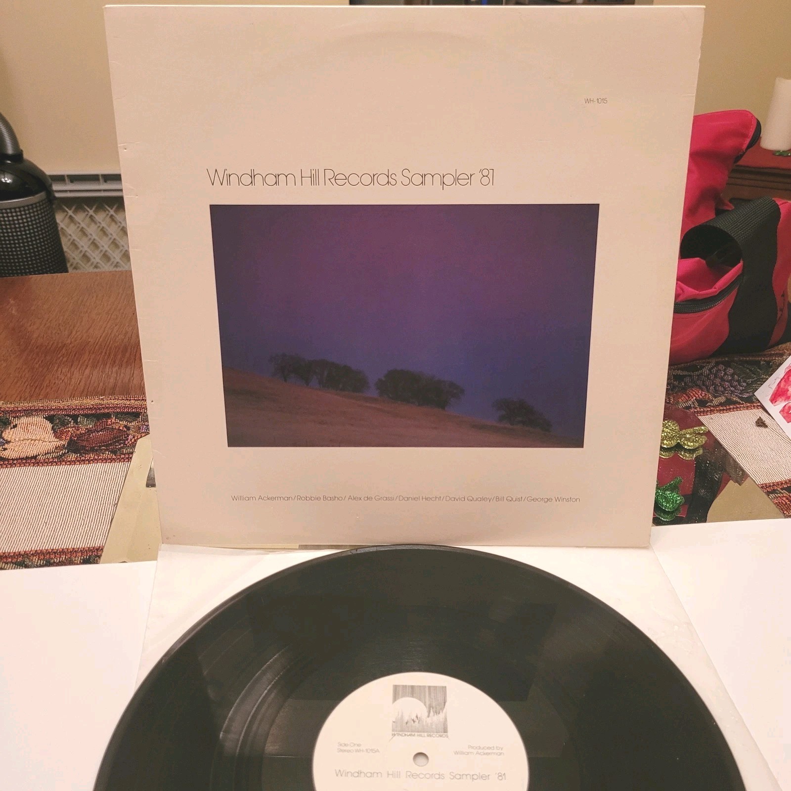 Windham Hill Records Sampler ’81 Vinyl LP Promo VG+