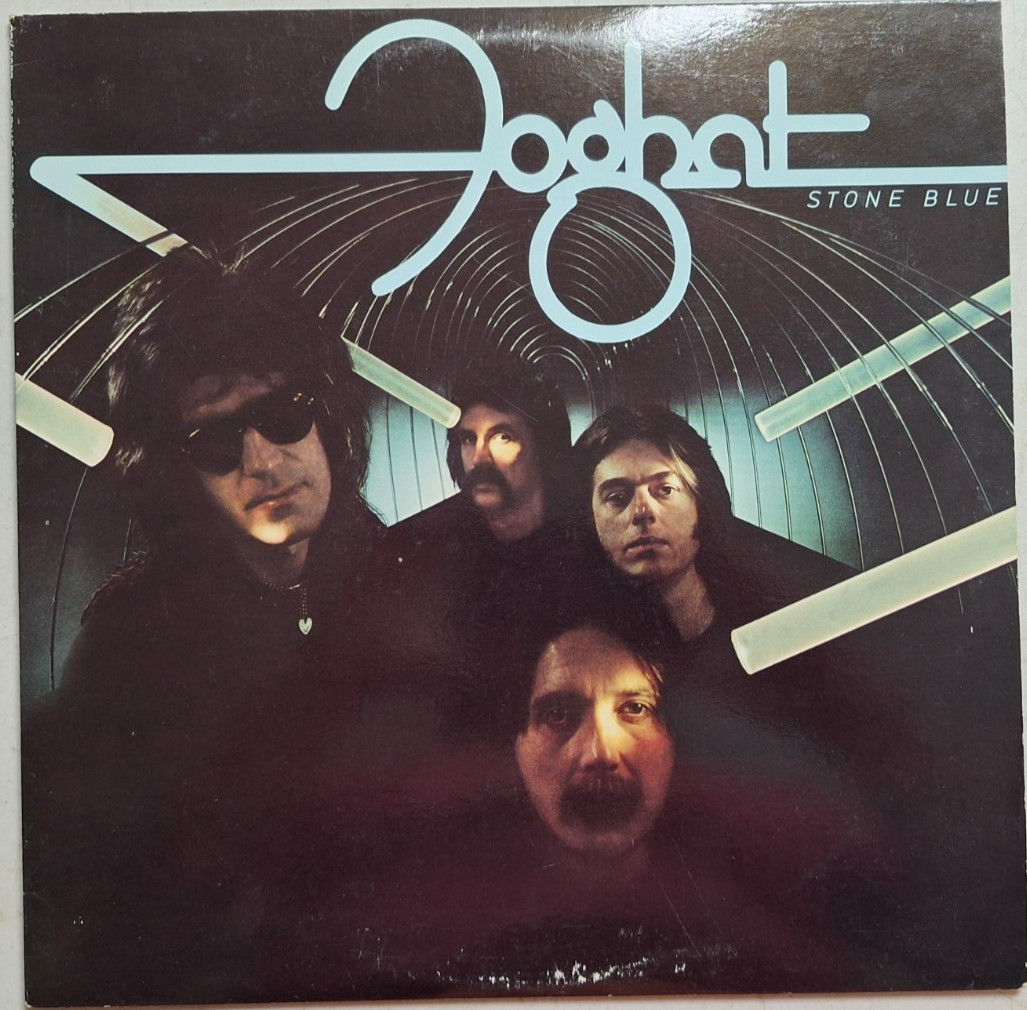Foghat ~ Stone Blue (1978 Bearsville BRK 6977) Ex Vinyl