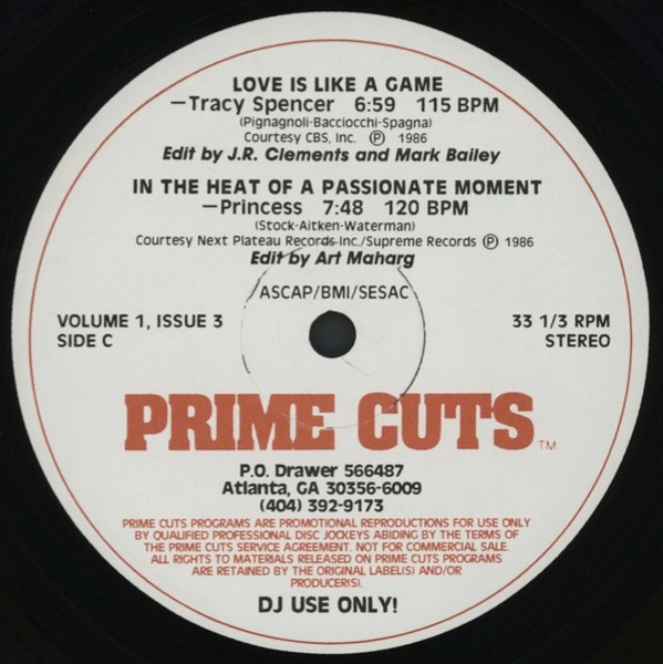 Various – Volume 1, Issue 3 (3×12″, Comp, Promo) (Very Good Plus (VG+)) – 419647