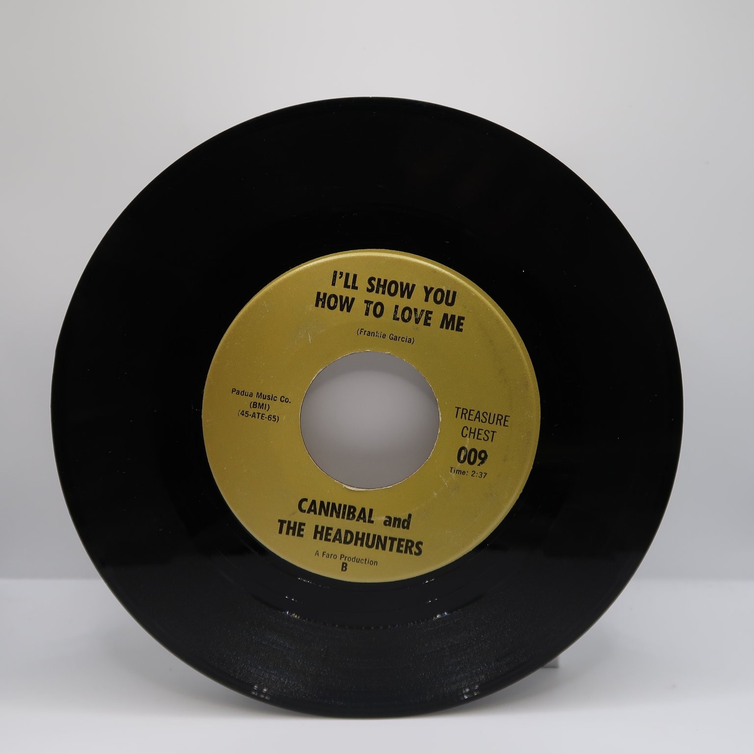 Cannibal & The Headhunters – Land of 1000 Dances 7″ Record 45 RPM Soul Treasure