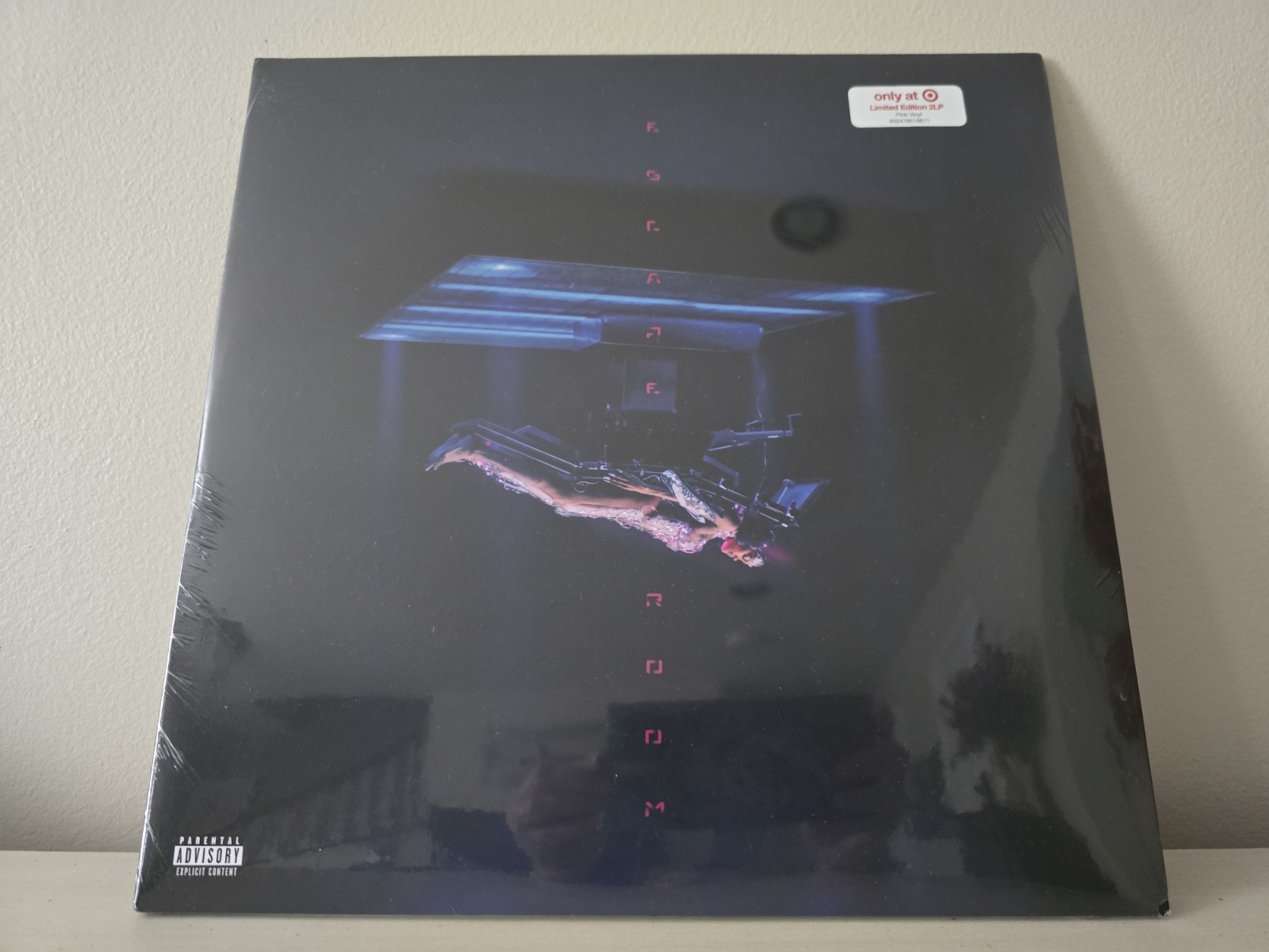 Teyana Taylor – Escape Room (Target Exclusive Pink Color Vinyl 2LP) Sealed