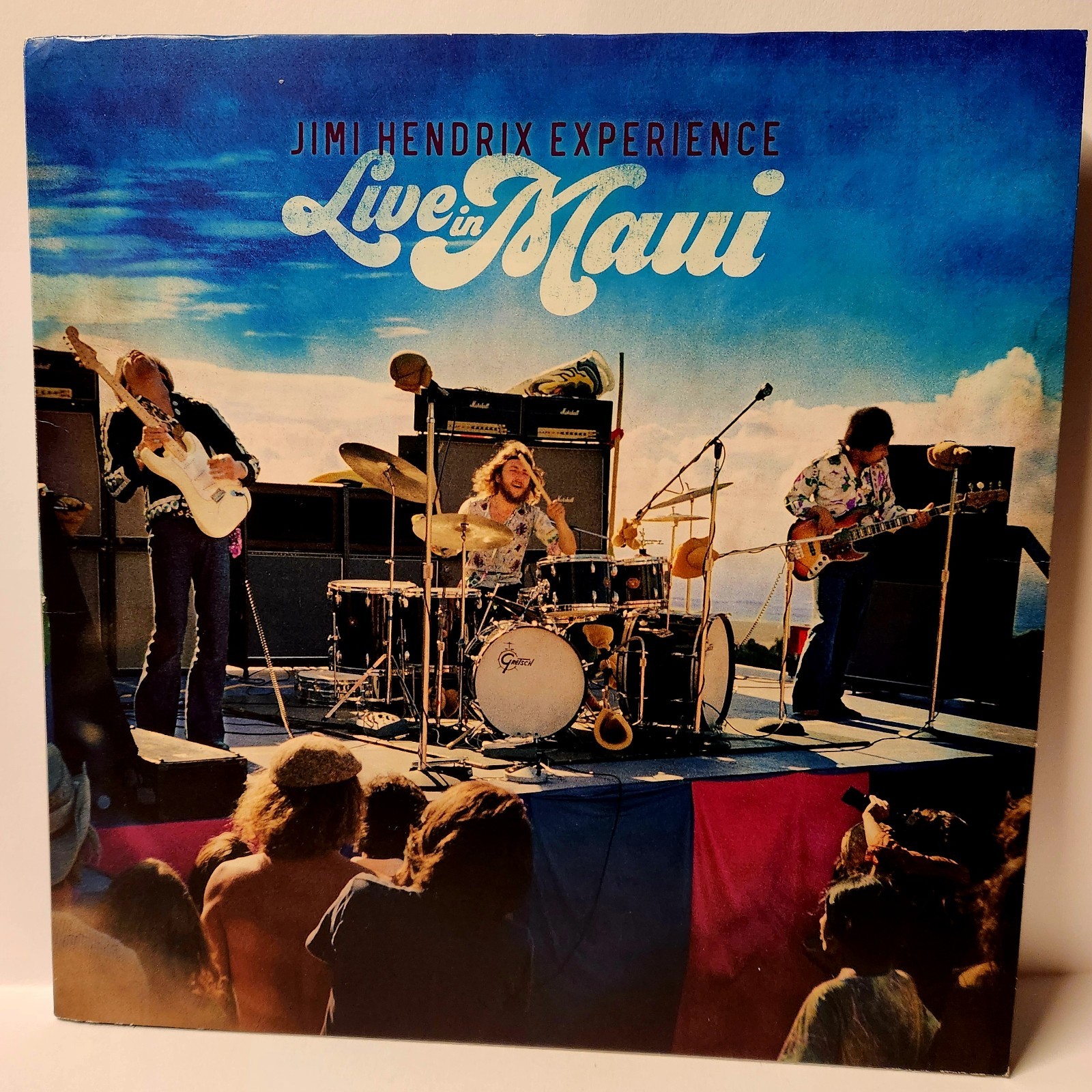 The Jimi Hendrix Experience Live In Maui 3xLP Vinyl w/ Blu-Ray, Book