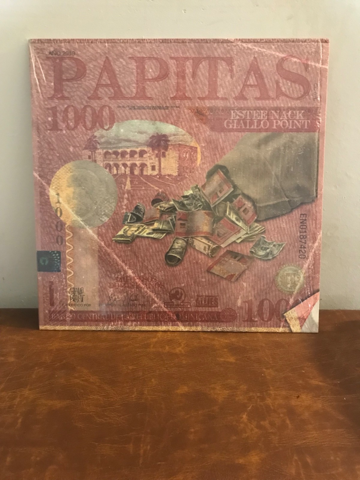 Estee Nack & Giallo Point ‎– Papitas LP (Copenhagen Crates ‎– CC016) NM-/ NM-
