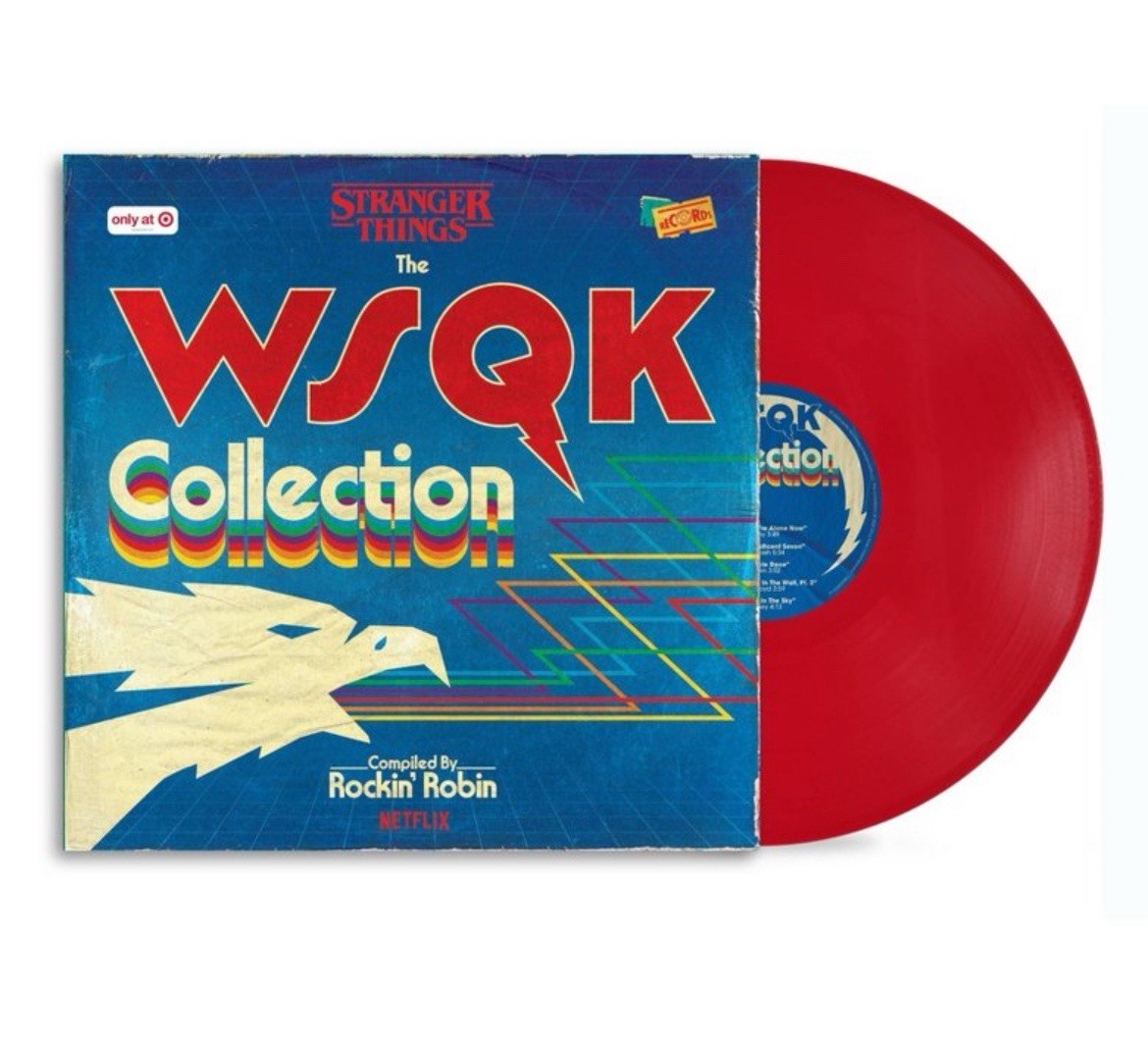 Stranger Things The WSQK Collection Limited Target Exclusive Vinyl LP – NEW!