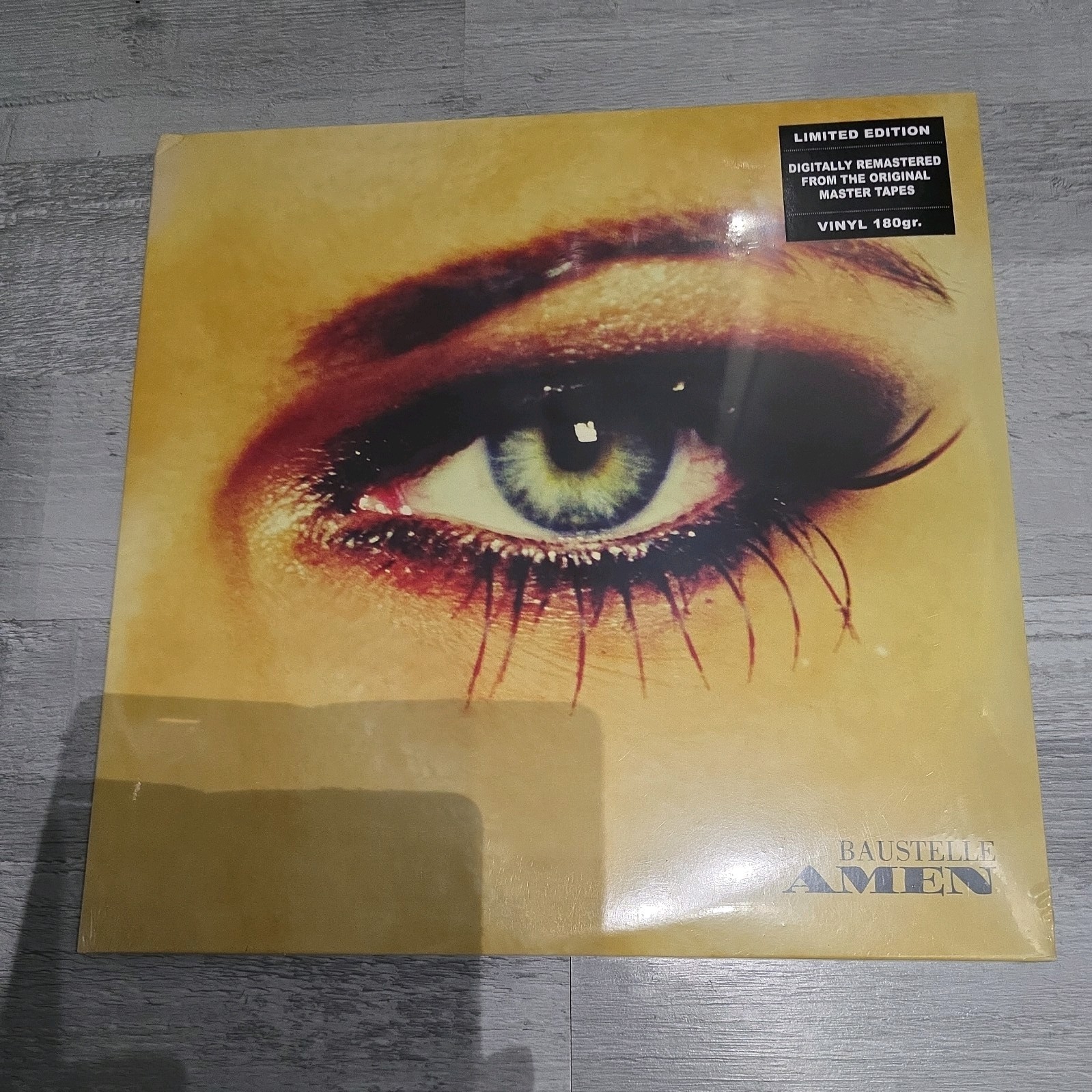 Baustelle Amen Vinile r. t.Vinile Yellow Numerati Vinyl new sealed