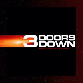 3 DOORS DOWN AWAY FROM THE SUN(LP)
