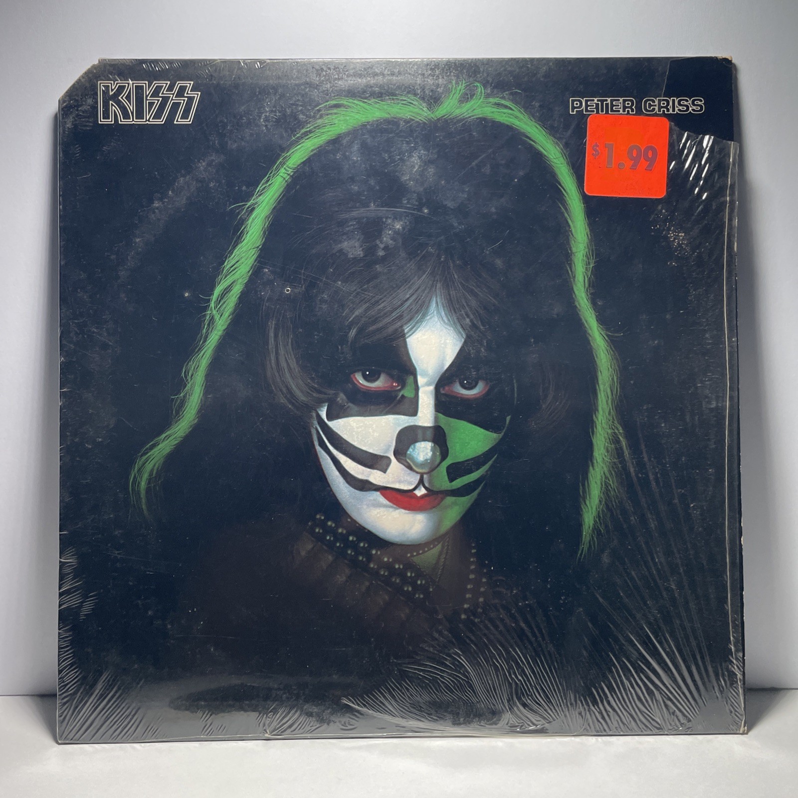 Kiss – Peter Criss – FAST SHIPPING – Rare 1978 Vinyl Lp with Poster