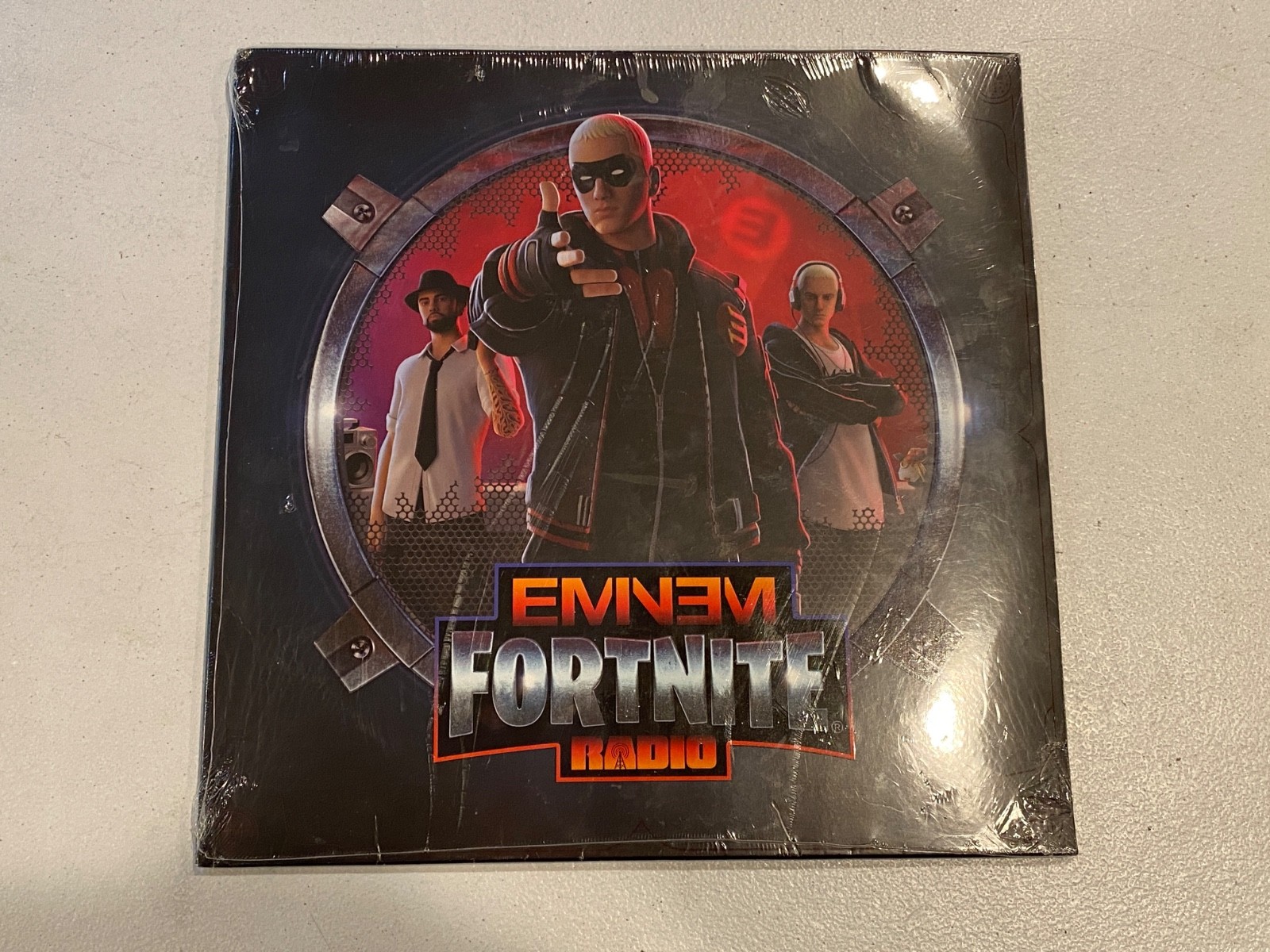 Eminem Fortnite Radio Gold Vinyl Limited Edition #6084 SOLD OUT