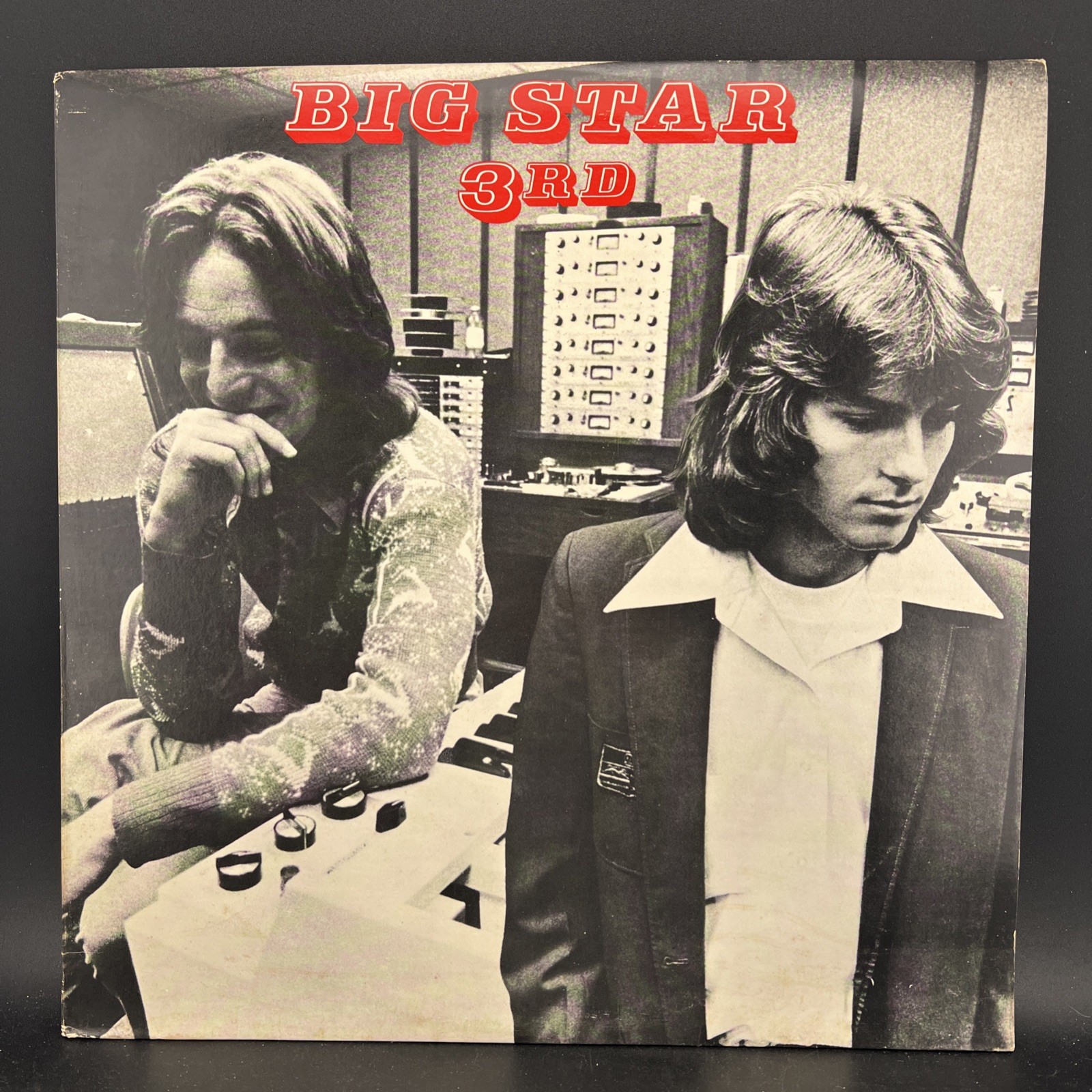 Big Star “3RD” (1978 LP) original US Vinyl PVC Very Good Plus *See Description*