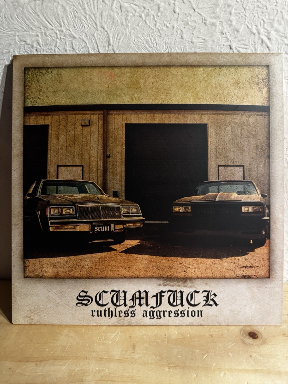 SCUMFUCK – Ruthless Aggression LP Deathcore Slam Death Metal Colored Vinyl