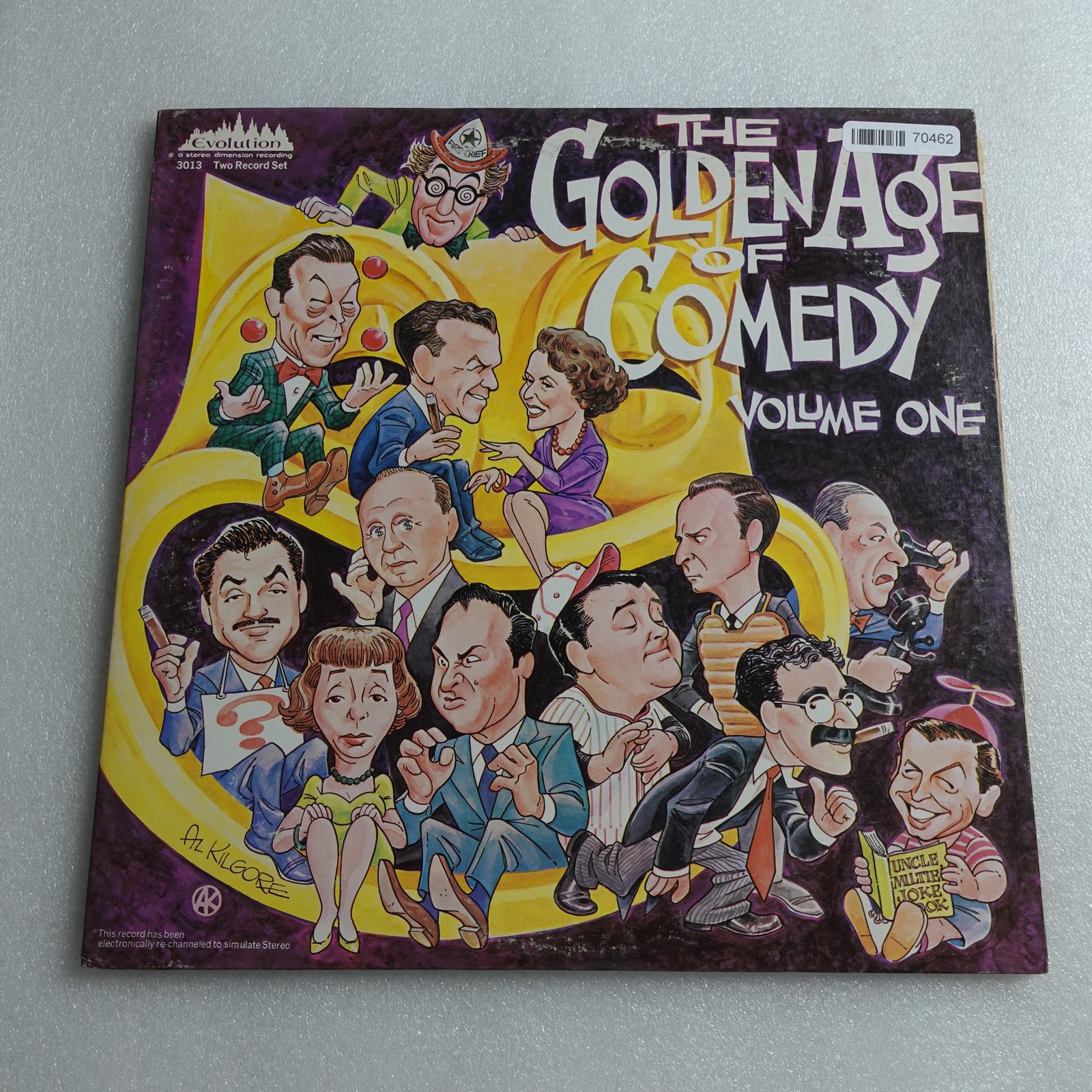 Various Artists Golden Age Of Comedy Volume One LP Vinyl Album Record Non-Music