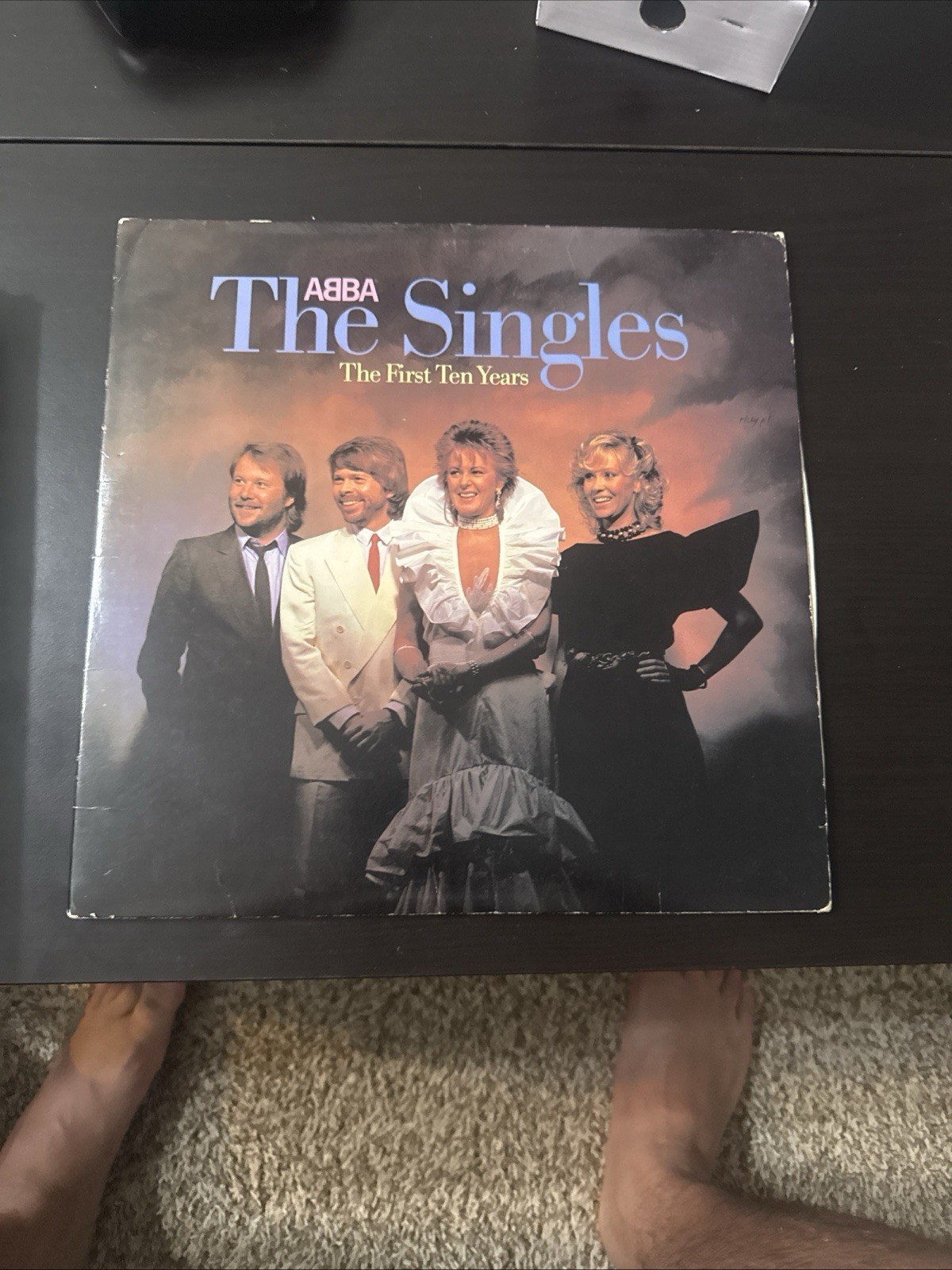 ABBA The Singles The First Ten Years – Vinyl LP Atlantic 80036-1-G –