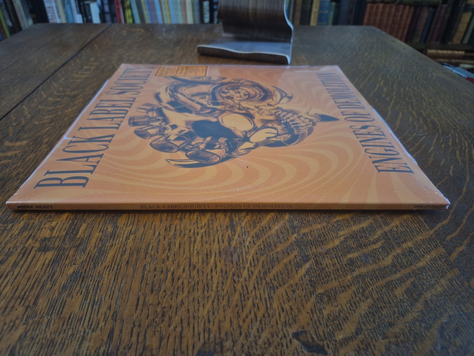Black Label Society Engines of Demolition Orange Zoetrope Vinyl Ltd 500 SEALED