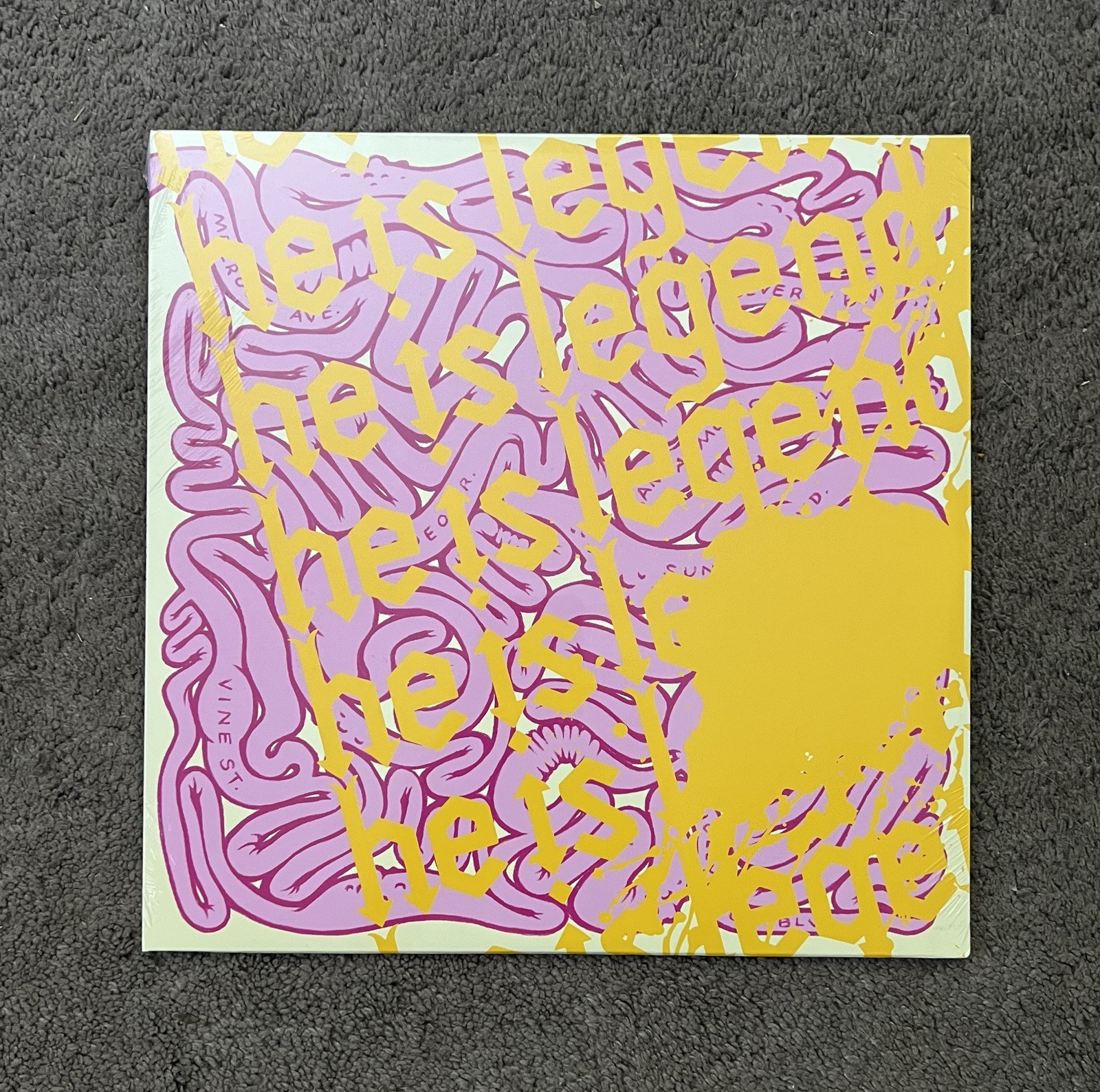 I Am Hollywood by He Is Legend (Vinyl, 2022) Best In Mexico Yellow Variant /800