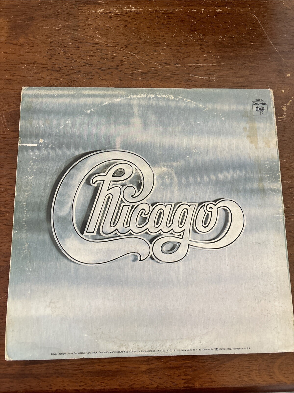 Chicago II- kgp 24 CS 9962