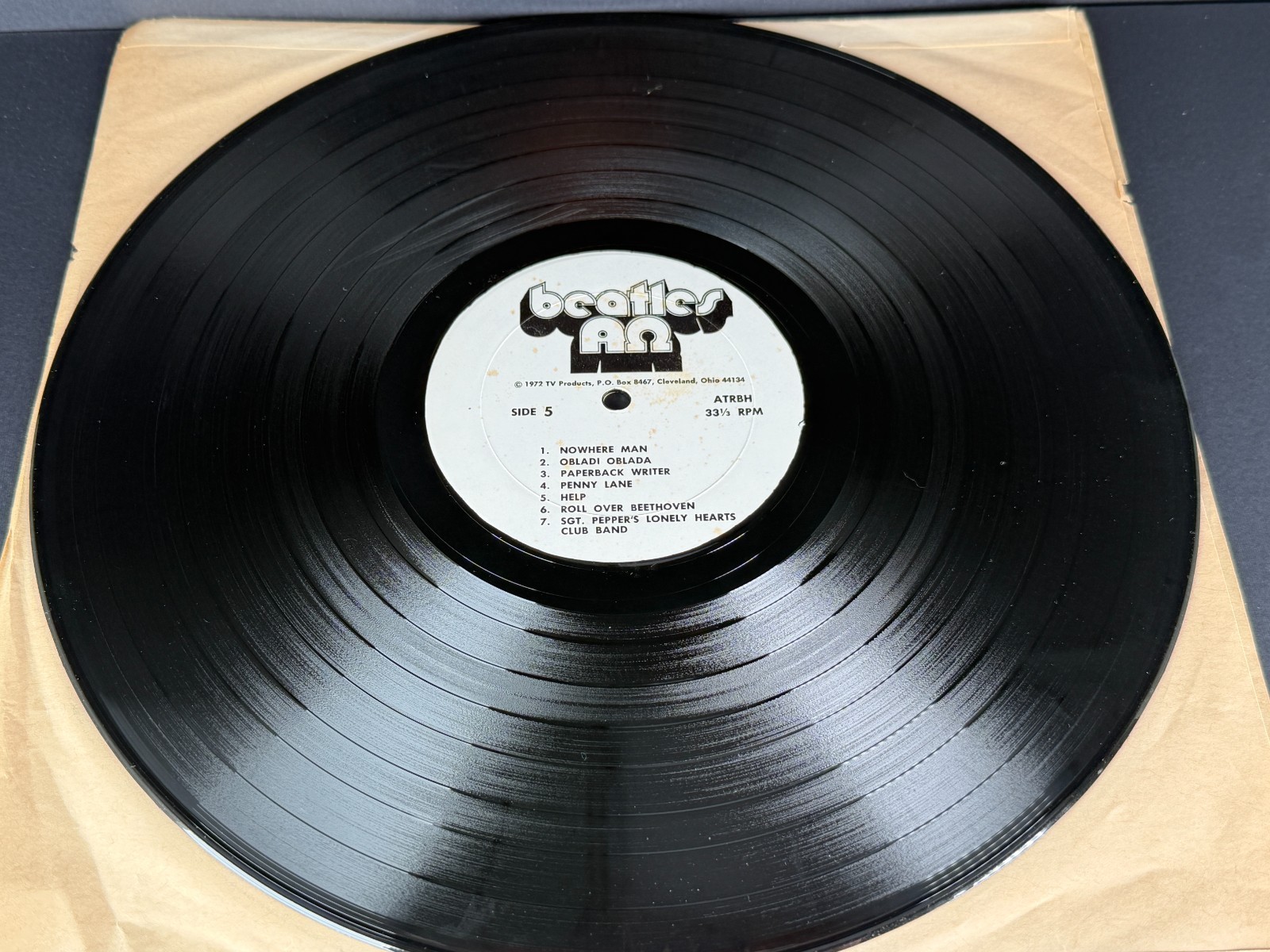 (MA-013) The Beatles “Alpha Omega” 4 LP boxed set -4 DISC ALL VG+