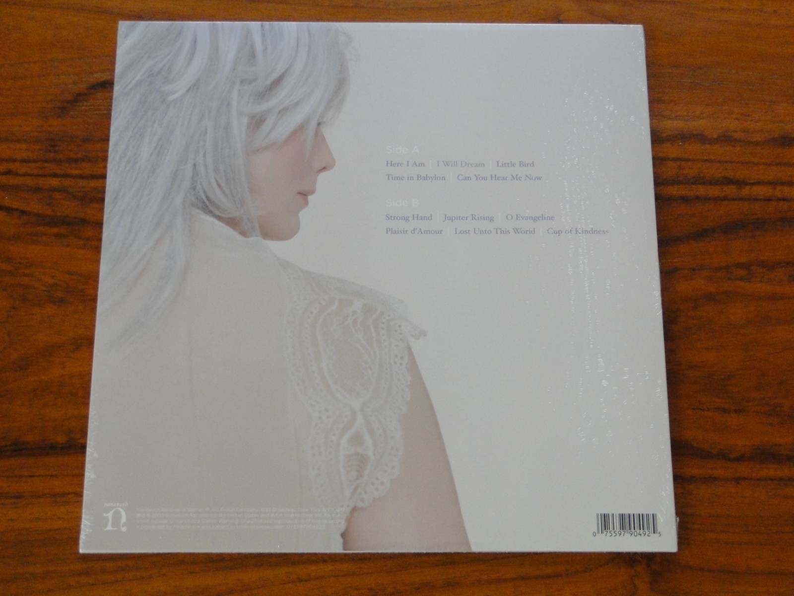 Emmylou Harris Stumble into Grace Colored Vinyl LP Nonesuch Records 075597904925