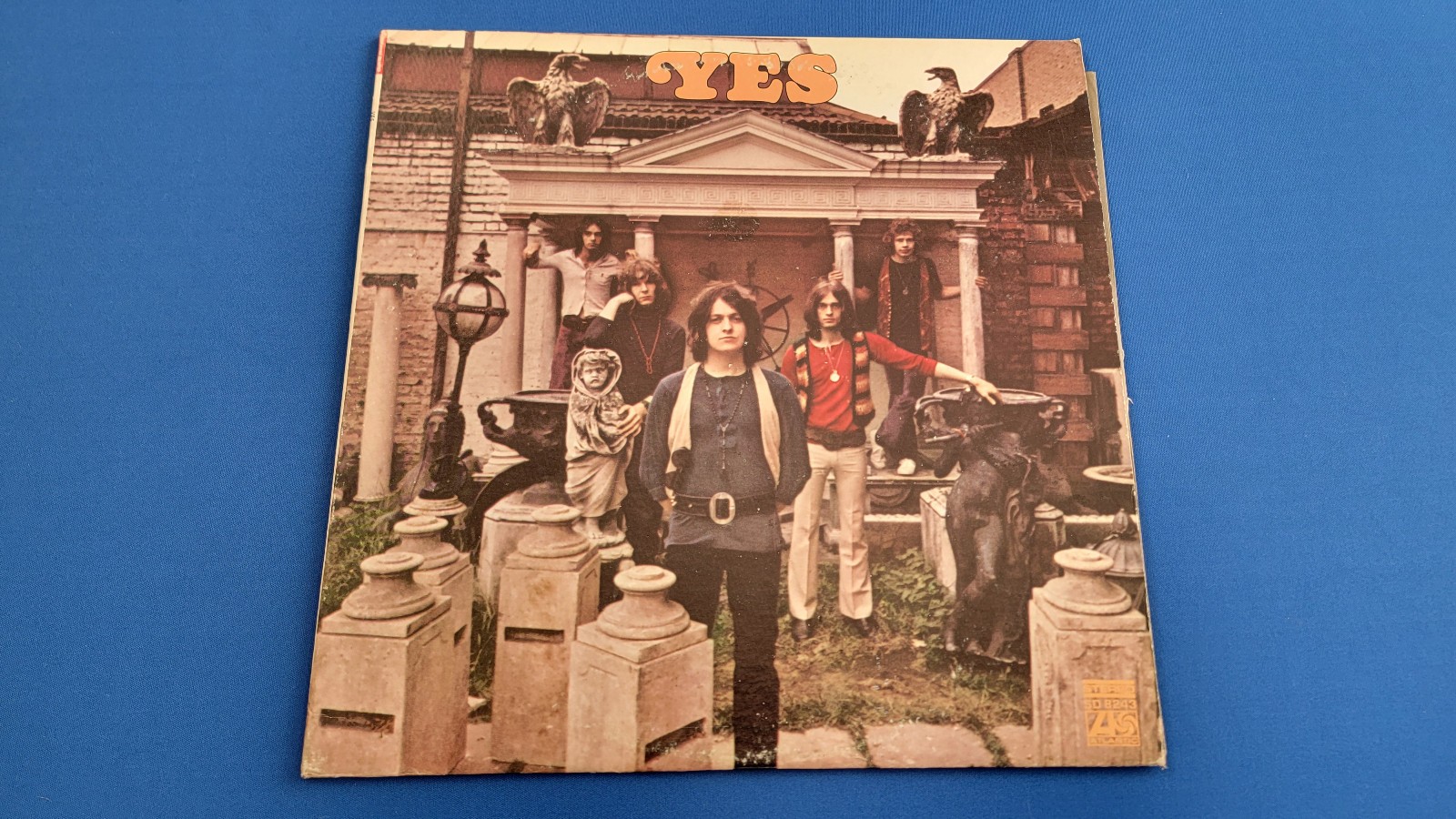 YES (SELF-TITLED) (1969 Vinyl)