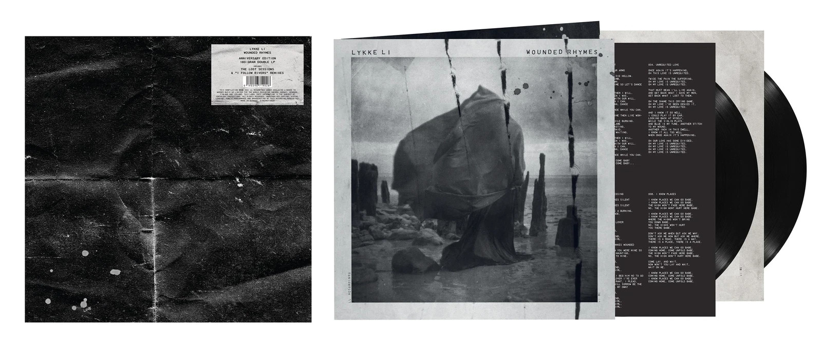 Lykke Li- Wounded Rhymes / Lost Sessions Anniversary Edition. Vinyl 2xLP SEALED