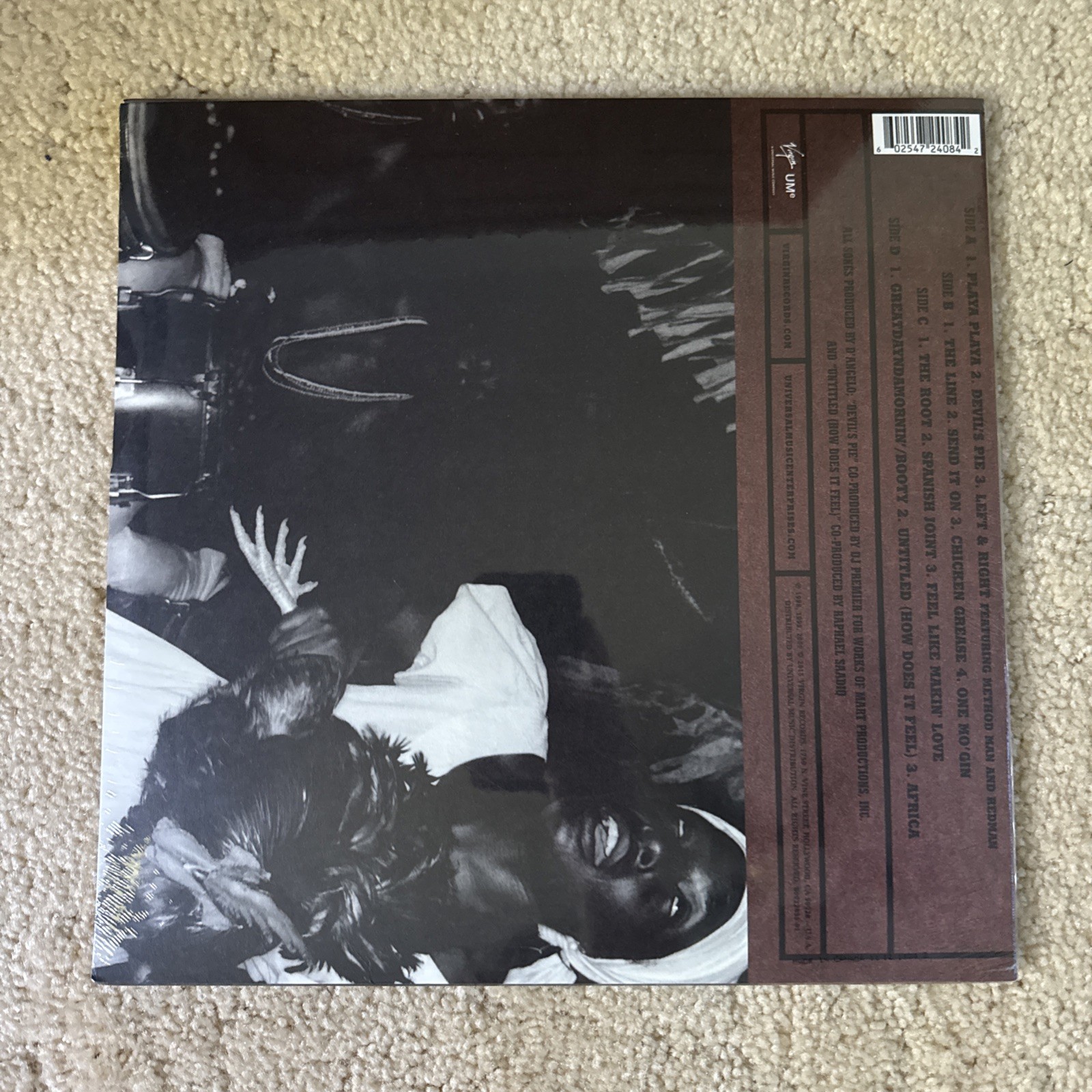 D’Angelo – Voodoo (Vinyl 2LP Record)