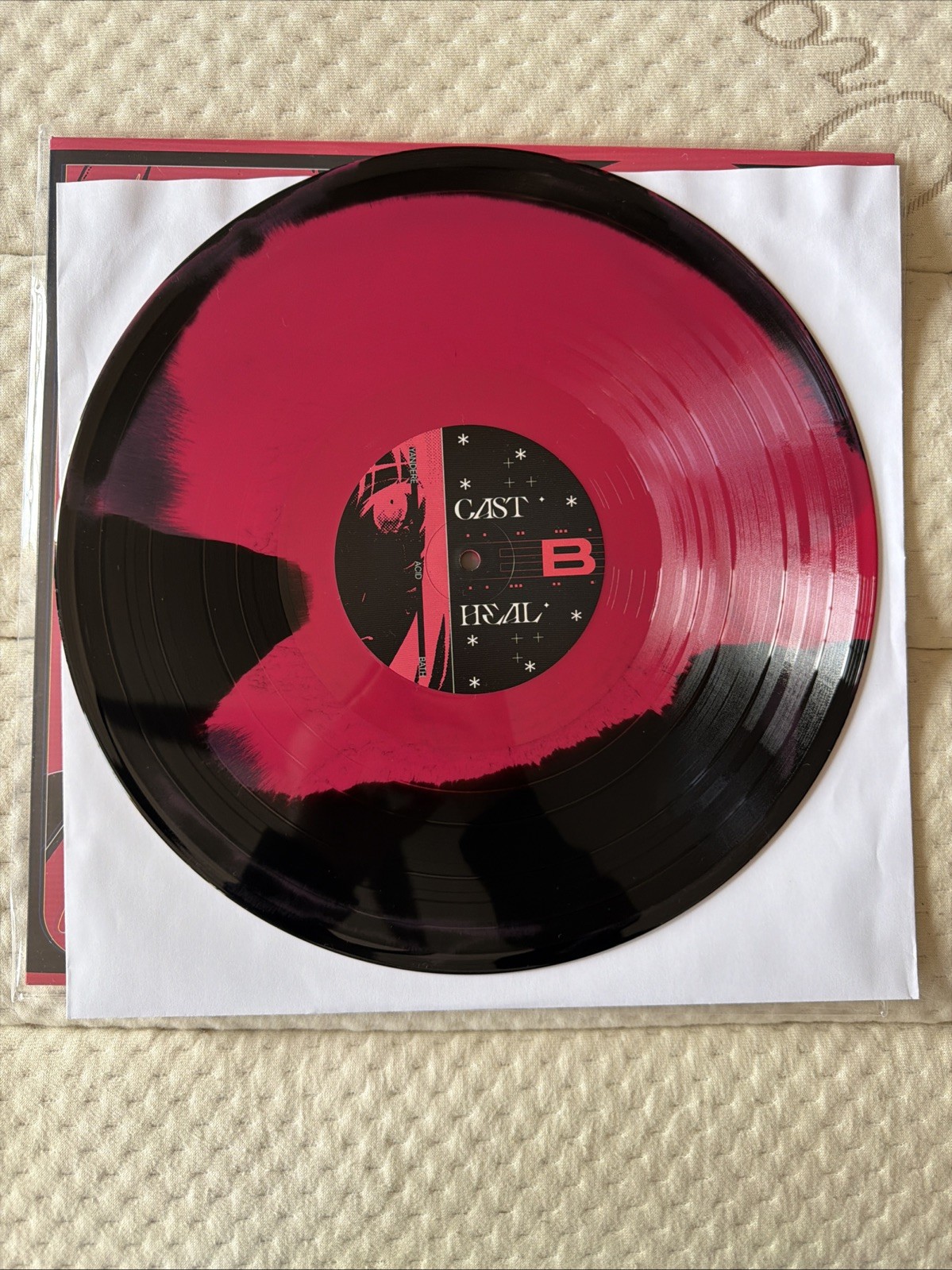 “Yandere Acid Bath” – Cast Heal (Doki Doki Beats) LP Vinyl 1st Print Burst Color