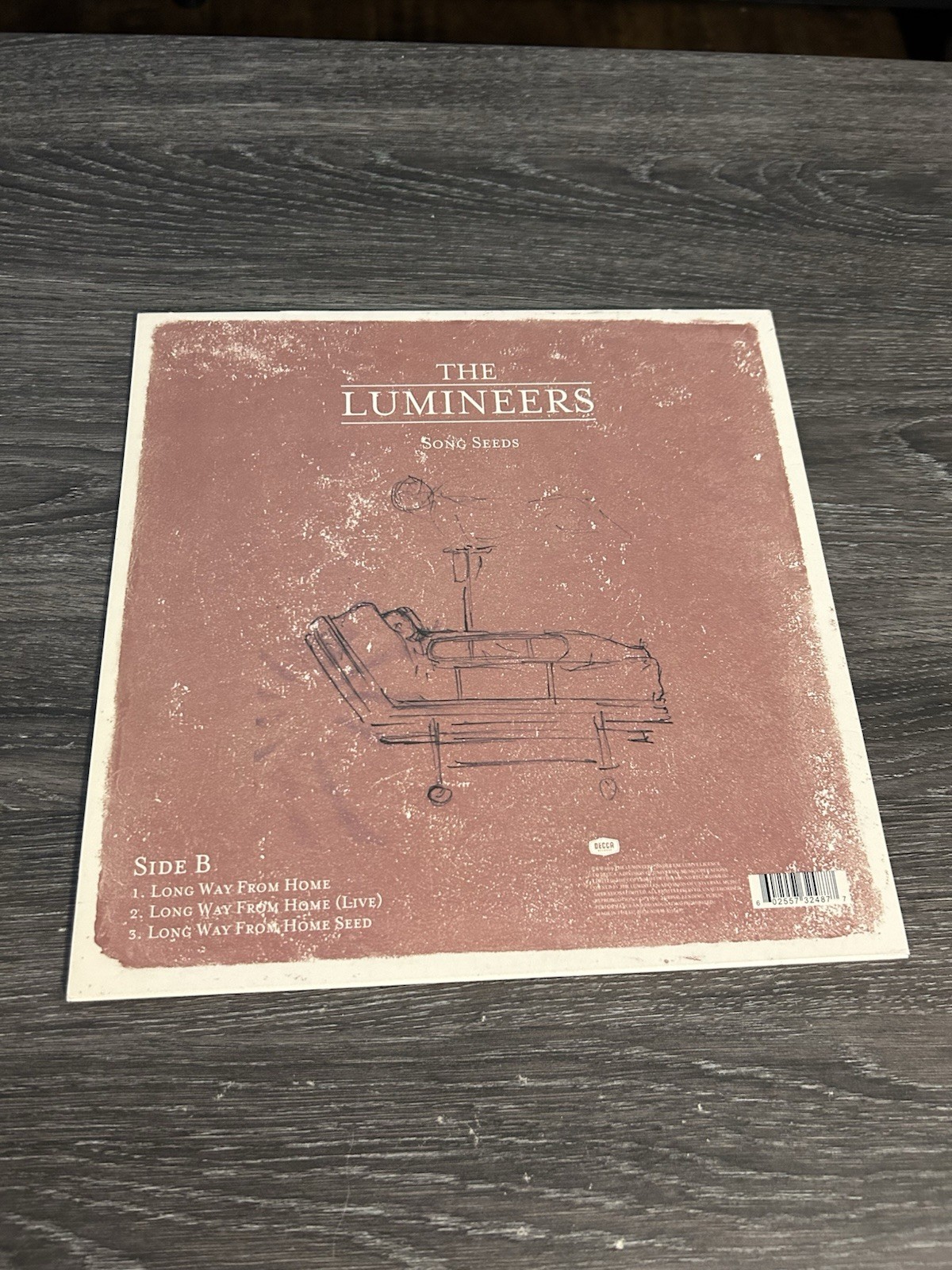 Song Seeds EP- The Lumineers Dualtone 2017 10” Vinyl