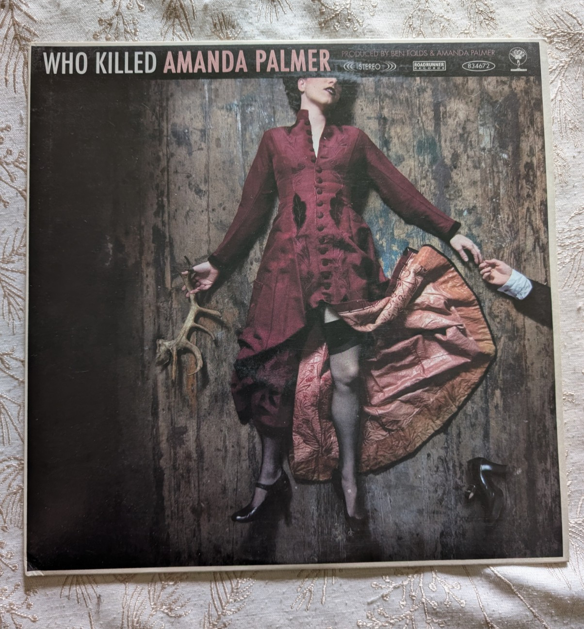 Who Killed Amanda Palmer [LP] by Amanda Palmer (Vinyl, Sep-2008, Roadrunner…
