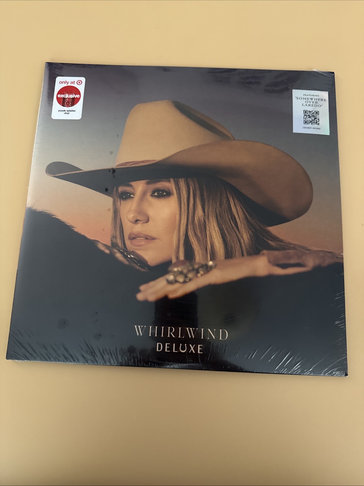 Lainey Wilson Whirlwind Deluxe Purple Splatter 2 LP Vinyl Target Ex New Sealed