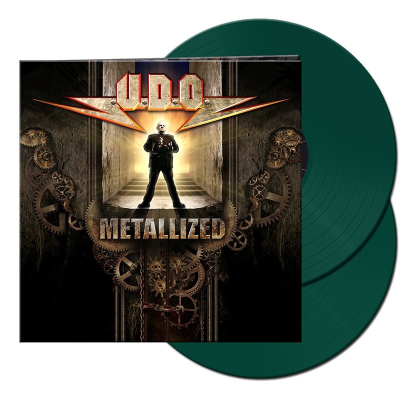 U.D.O. – Metallized – Gatefold Vinyl DARK GREEN 2-LP, Sealed, Limited Edition
