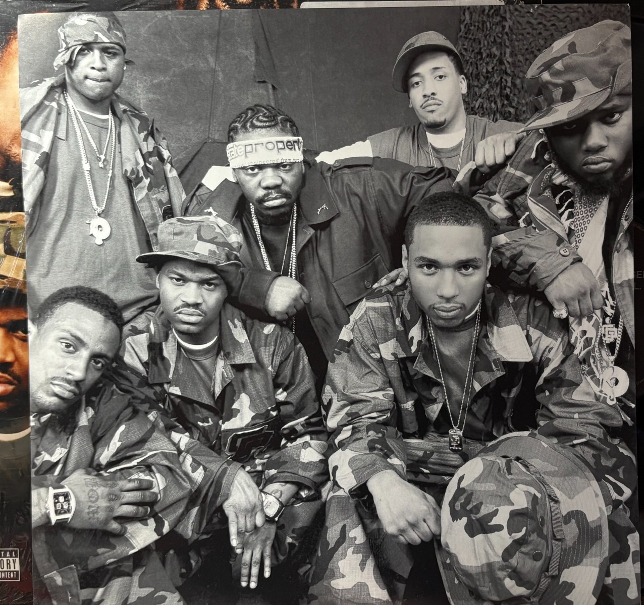 STATE PROPERTY “The CHAIN GANG : Vol. II” 2LP NM/NM Shrink 2003 HIP HOP, RAP