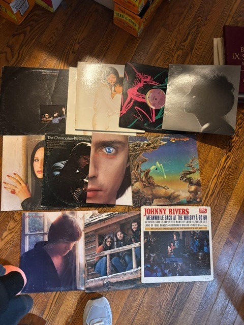 Pick From List LP Record Vinyl Rock n Roll Plus Others