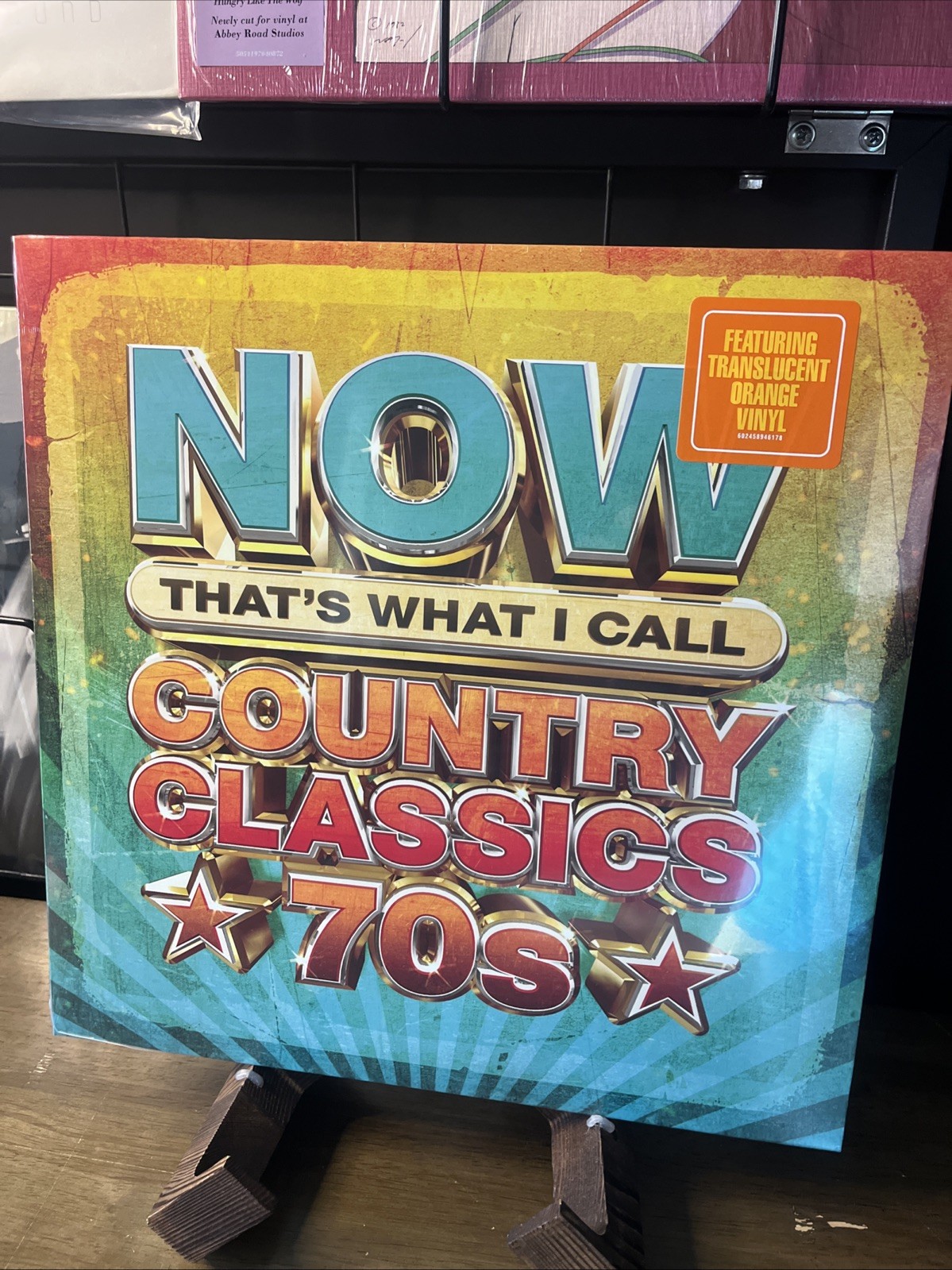 NEW – NOW That’s What I Call Country Classics 70s Amazing Compilation 1LP Record