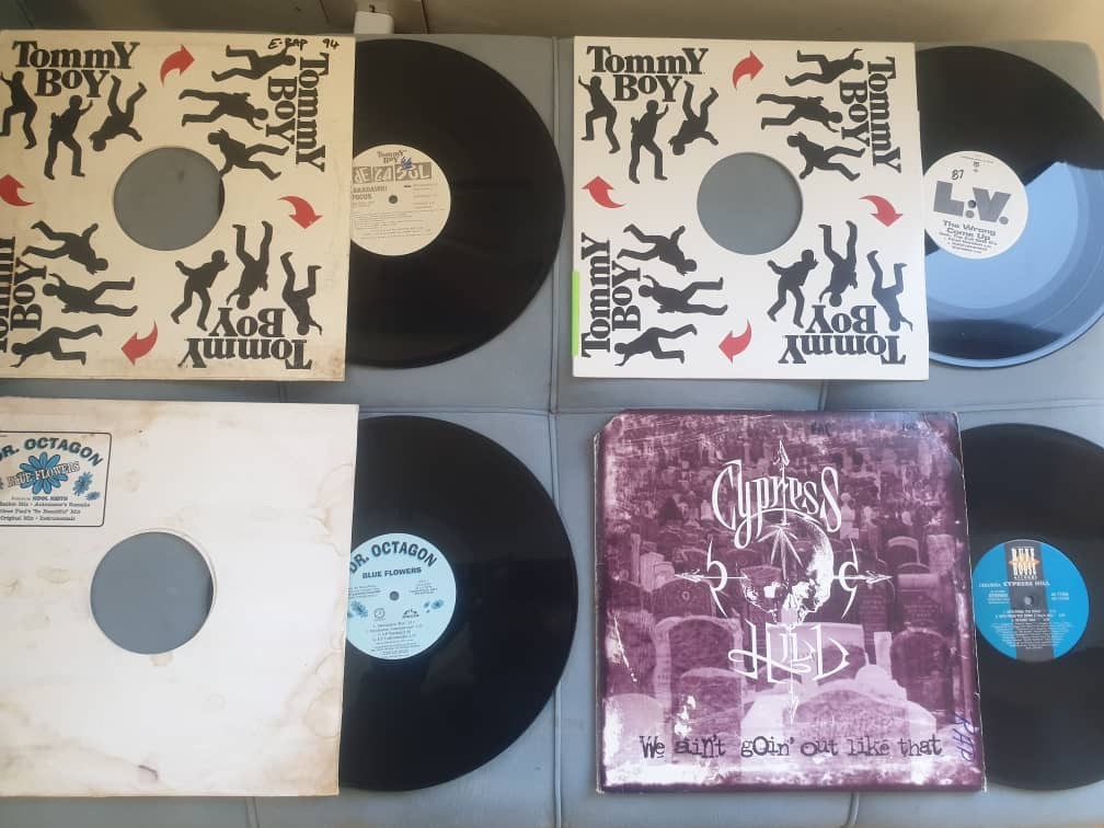 90s Hip-Hop Bundle – Cypress Hill, Dr. Octagon, De La Soul, The Wrong Come Up