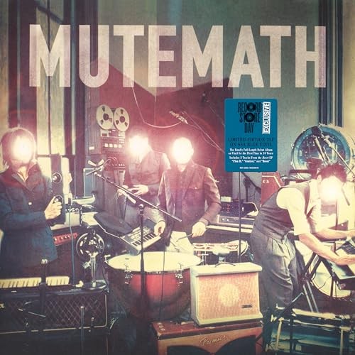 MUTEMATH – Vinyl Record – J1398z