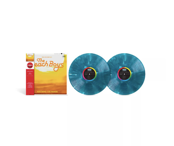 The Beach Boys – Sounds of Summer (Limited Edition, Sea Blue Vinyl 2 LP) USED !!